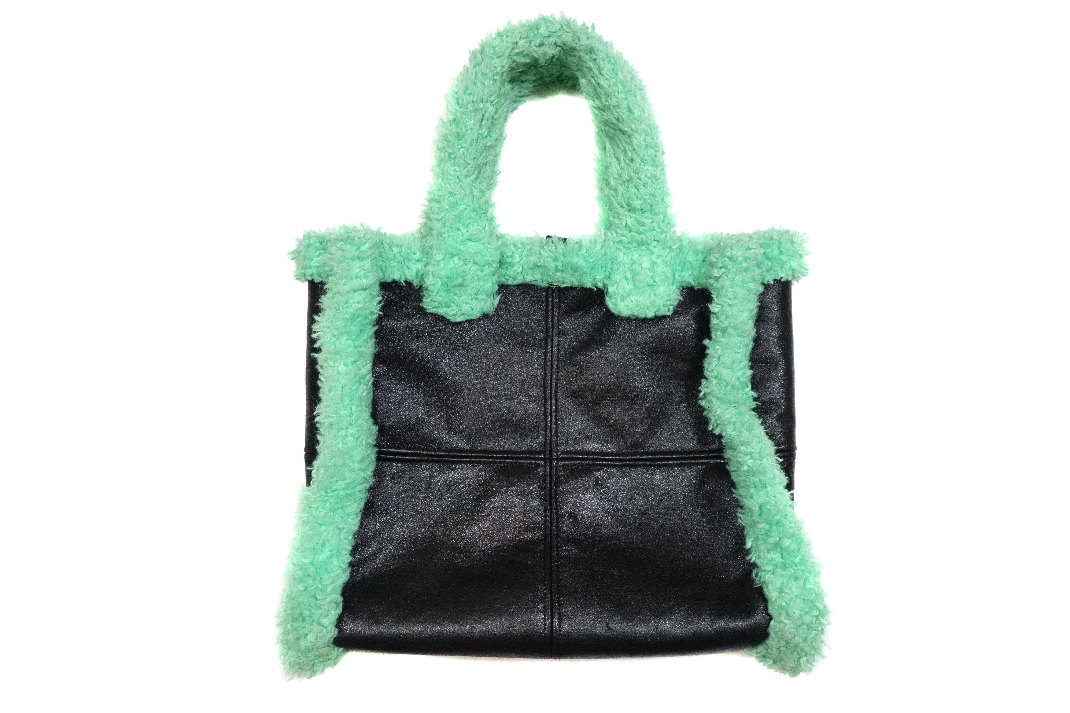 STAND STUDIO Faux Fur Bag Size ONE SIZE - 1 Thumbnail