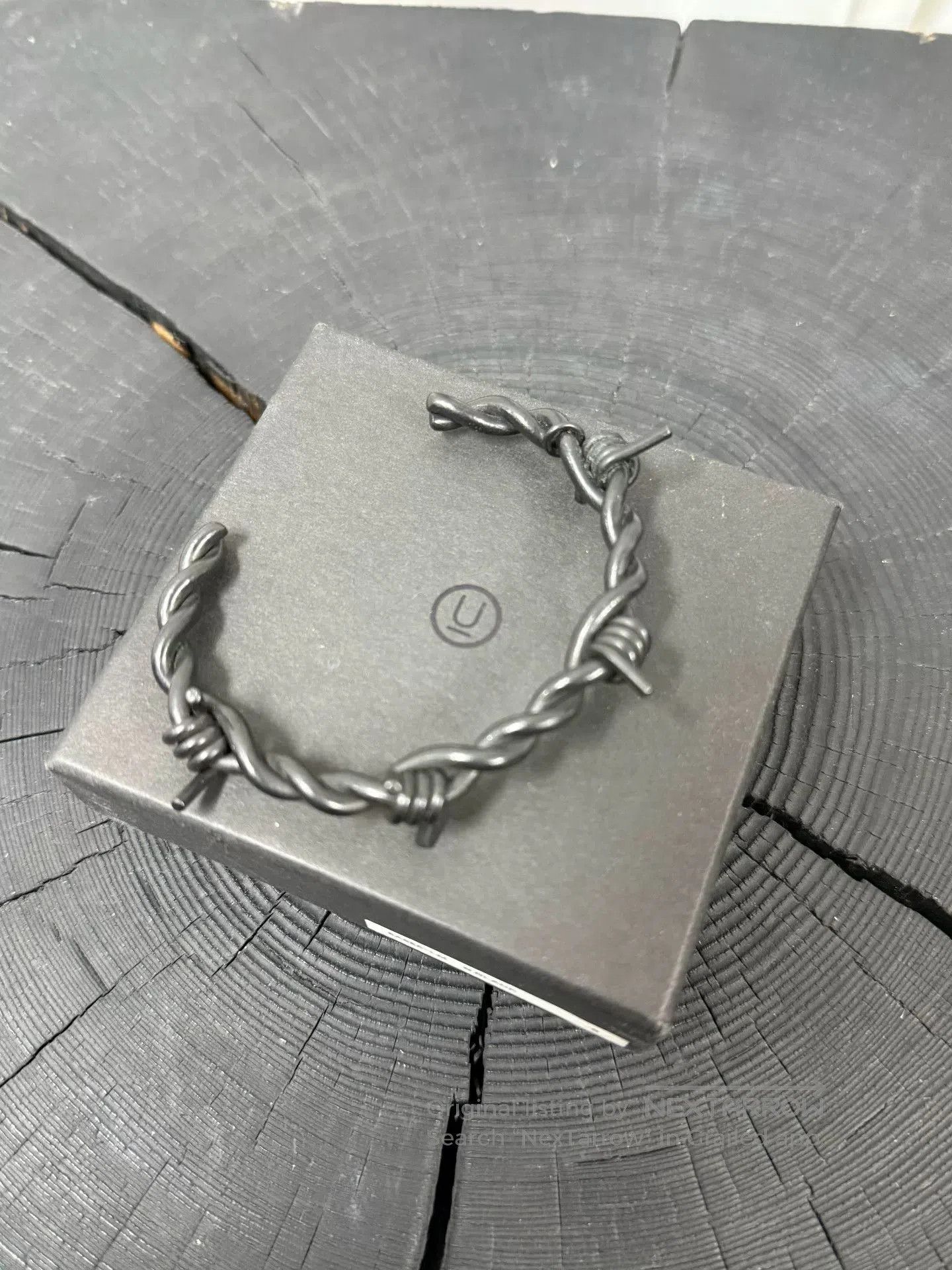 Comme des Garcons Homme Plus UNDERCOVER Thorn Wire Hand Bracelet. Size ONE SIZE - 1 Thumbnail