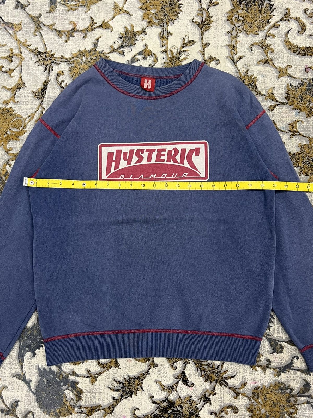 Hysteric Glamour Vintage Hysteric Glamour Logo Japanese Brand Sweatshirt Size US M / EU 48-50 / 2 - 10 Thumbnail