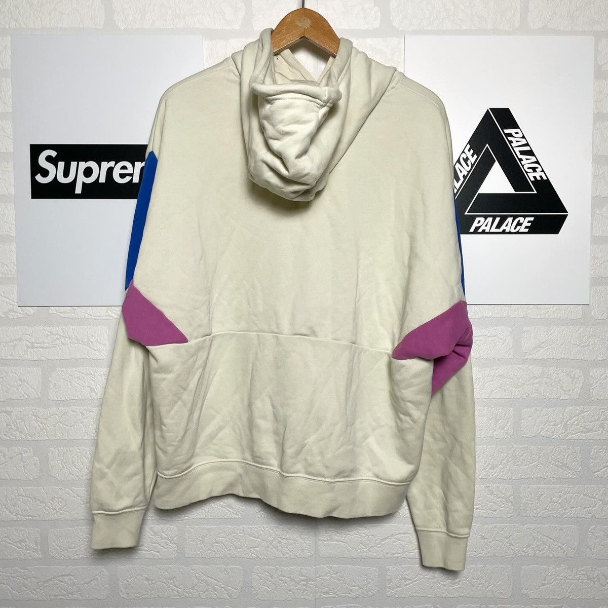 Nike Nike Hoodie Women’s Large Hip Hop Sweatshirt boxy Sweater Size L / US 10 / IT 46 - 2 Thumbnail