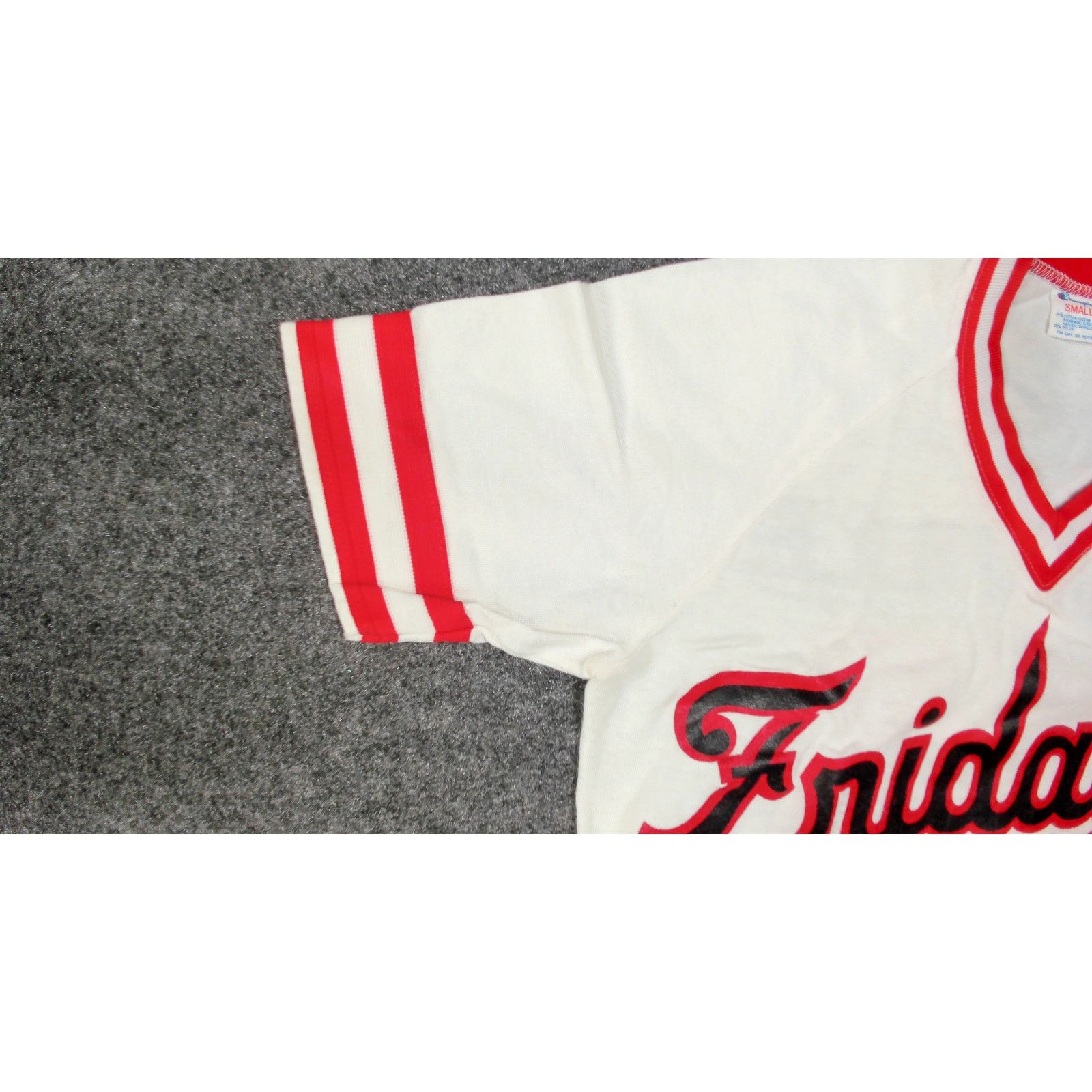 Champion Champion | Vintage 1981 TGI Fridays Baseball Jersey Size S / US 4 / IT 40 - 6 Thumbnail