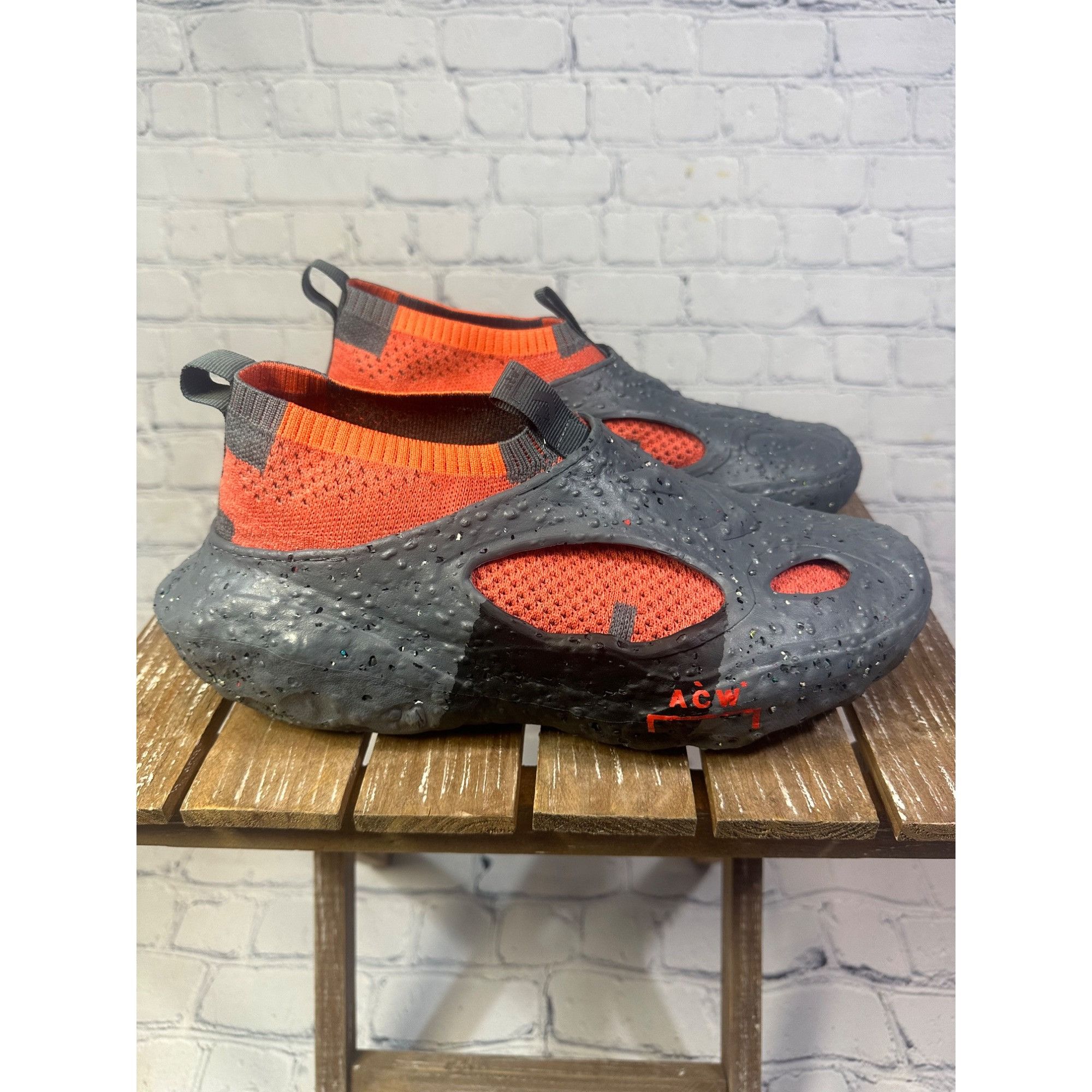 A-COLD-WALL* × Converse Men's Converse A-Cold-Wall x Sponge Crater CX 'Dark Size US 10 / EU 43 - 1 Thumbnail