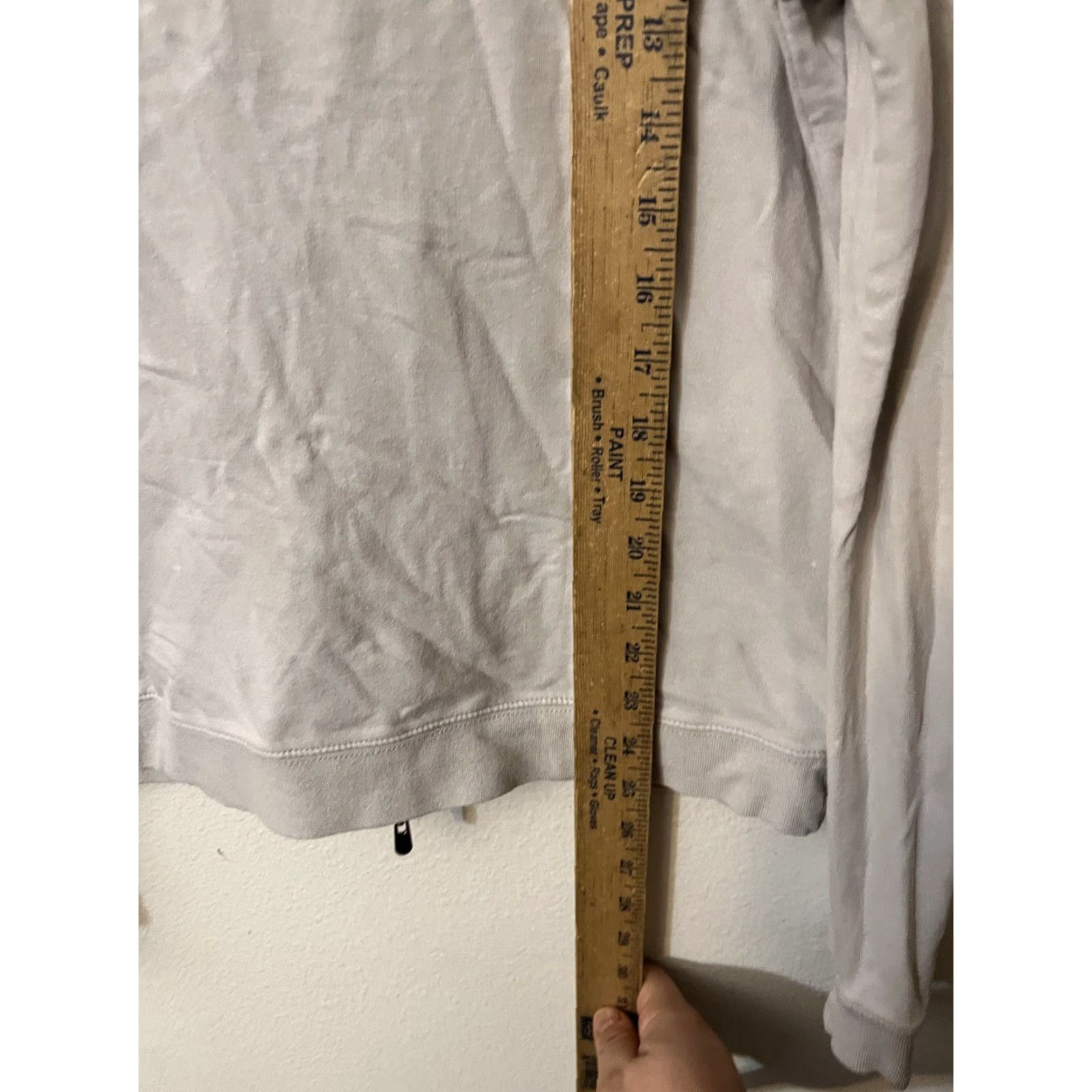 Bcbgmaxazria VINTAGE BCBGMAXAZRIA Gray Full Zip Sweatshirt Jacket Large 90s Womens Size L / US 10 / IT 46 - 4 Thumbnail