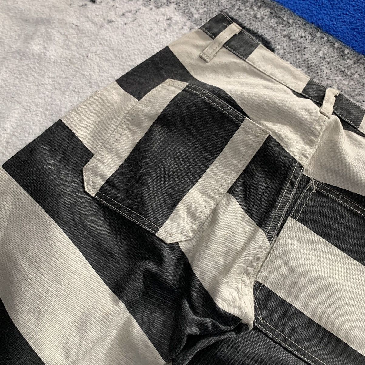 Japanese Brand Road Runner Kobe🇯🇵 Prisoner Canvas Bikers Pants Size US 28 / EU 44 - 11 Thumbnail