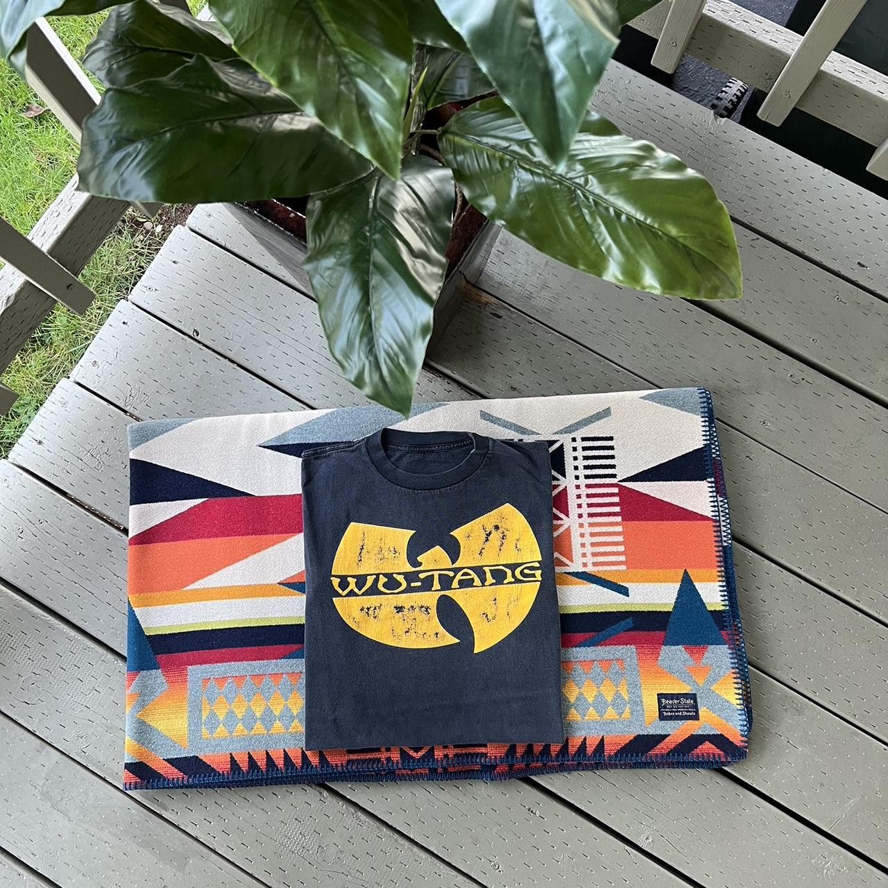 Vintage × Wu-Tang Clan Vintage Wu Tang T Shirt Size US S / EU 44-46 / 1 - 2 Thumbnail