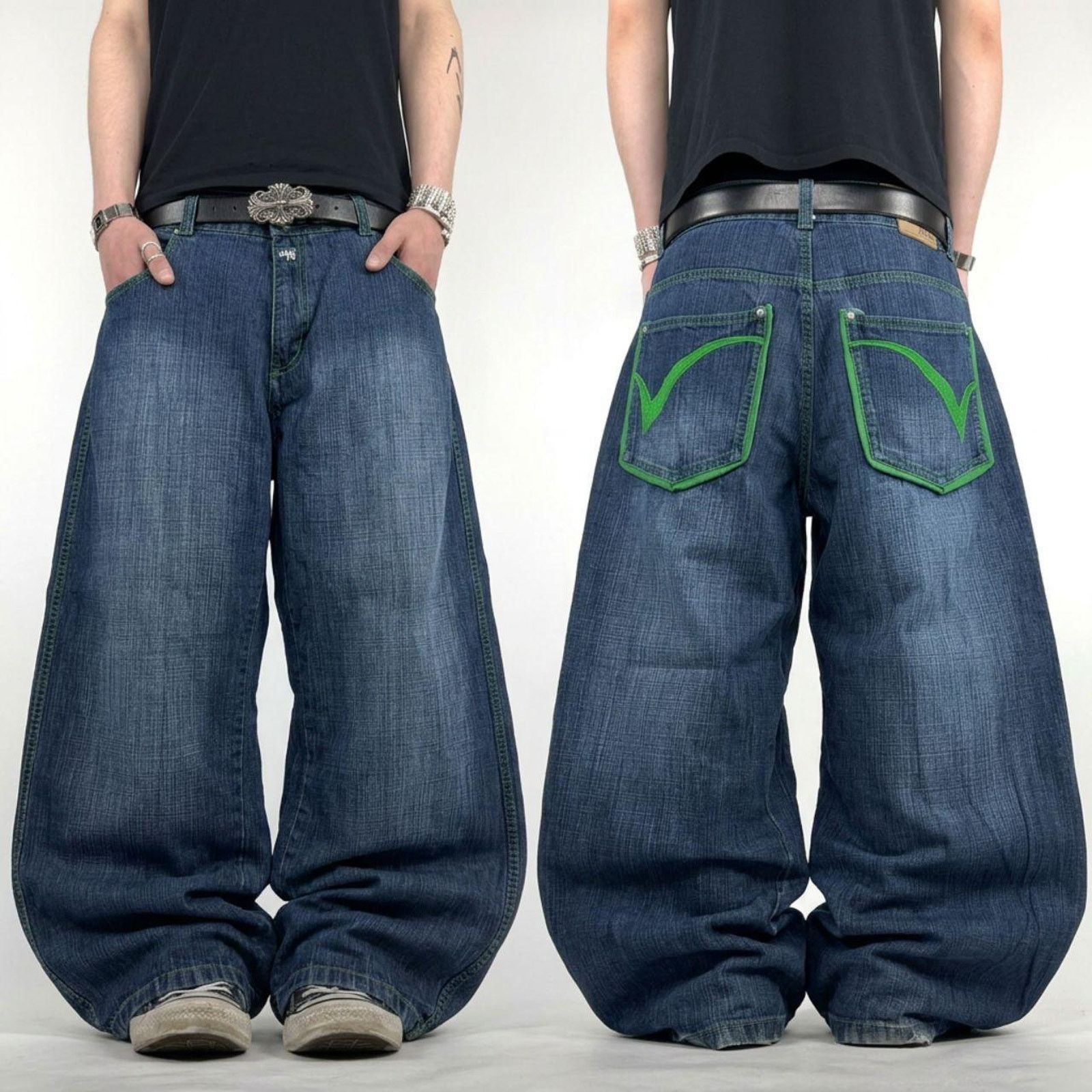 Ecko Unltd. VINTAGE Ecko Unltd Jeans Baggy Fit 90s Hip Hop
