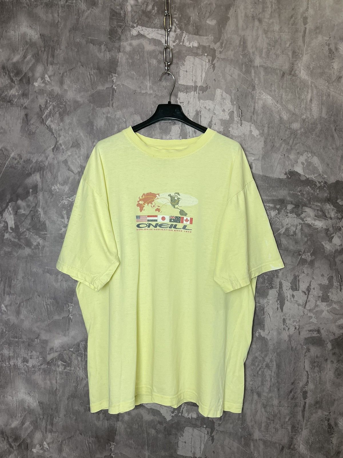 O'Neill × Vintage Vintage O’neill T Shirt Tee Streetwear Y2k Size US XL / EU 56 / 4 - 1 Thumbnail