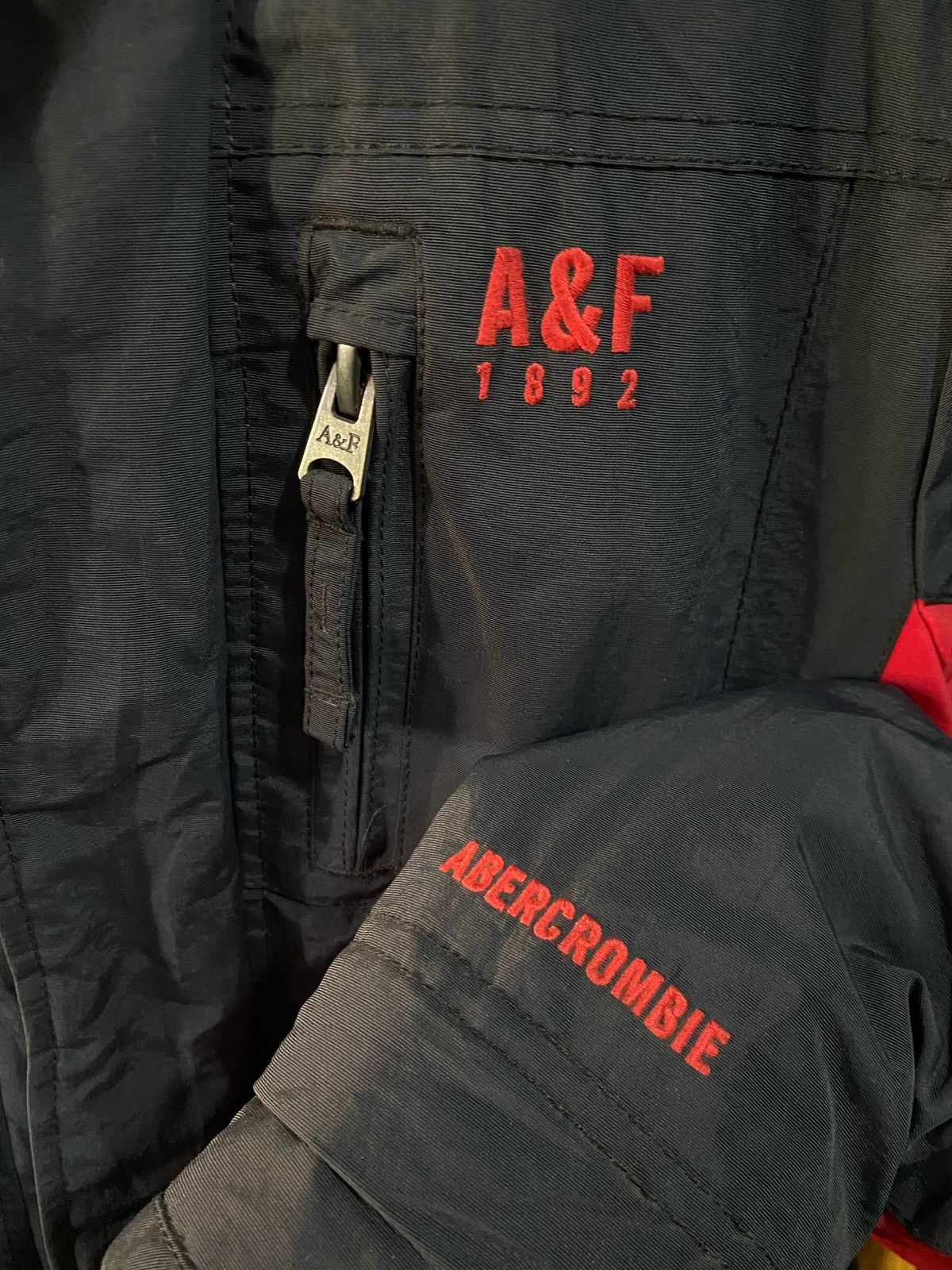 Abercrombie & Fitch Abercrombie Outdoor Jacket Size US M / EU 48-50 / 2 - 4 Thumbnail