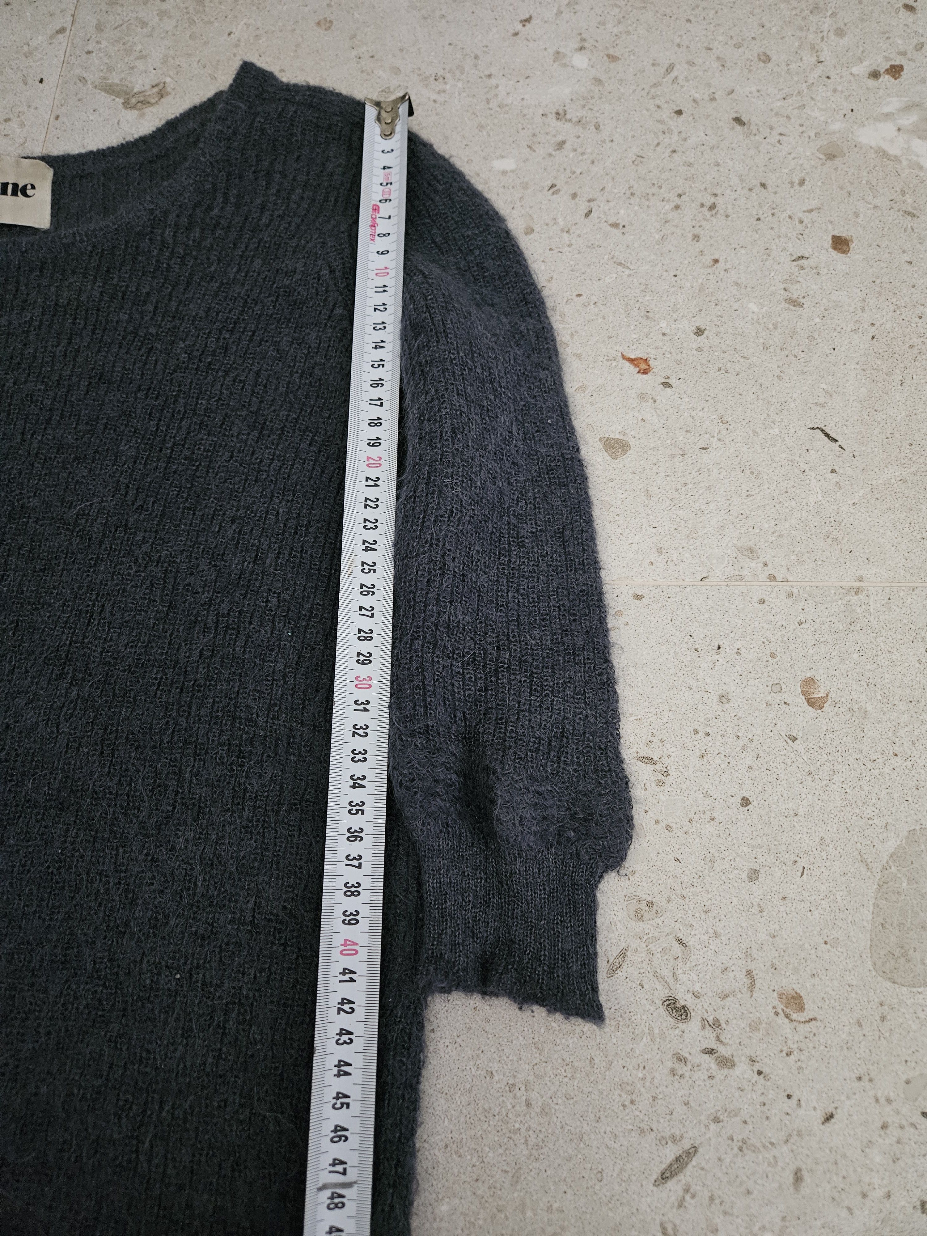 Acne Studios grey antracite Acne Studios mohair knitwear Size XS / US 0-2 / IT 36-38 - 7 Thumbnail