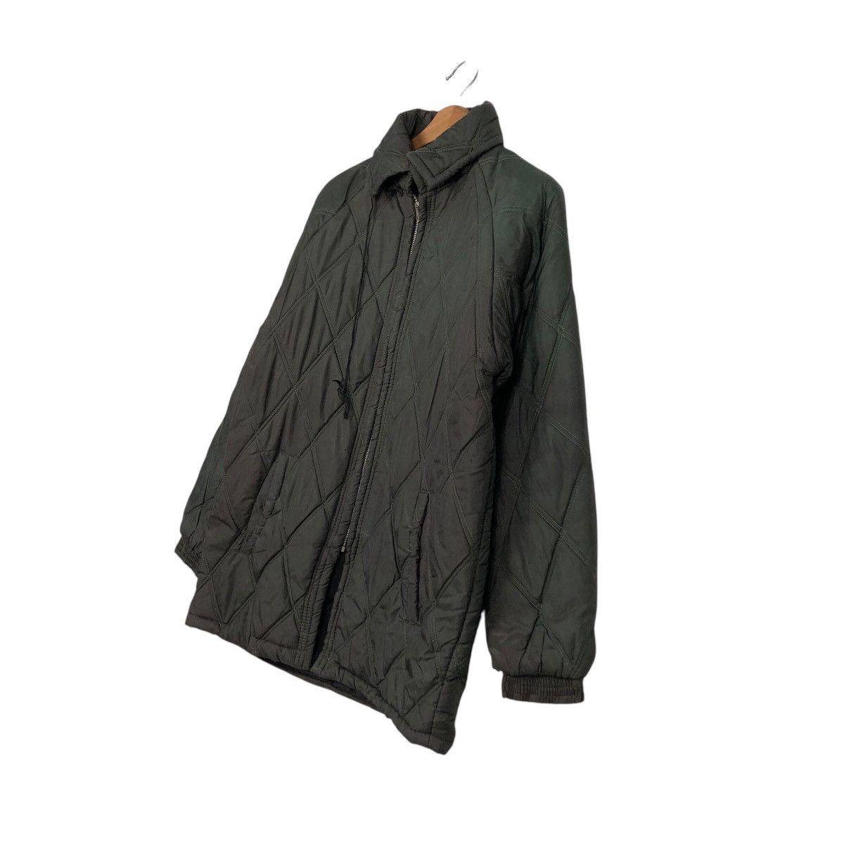Japanese Brand × Vintage 📌Vintage Racing Bike Jacket Quilted Thunderbird Issey Miyake Size US L / EU 52-54 / 3 - 3 Thumbnail