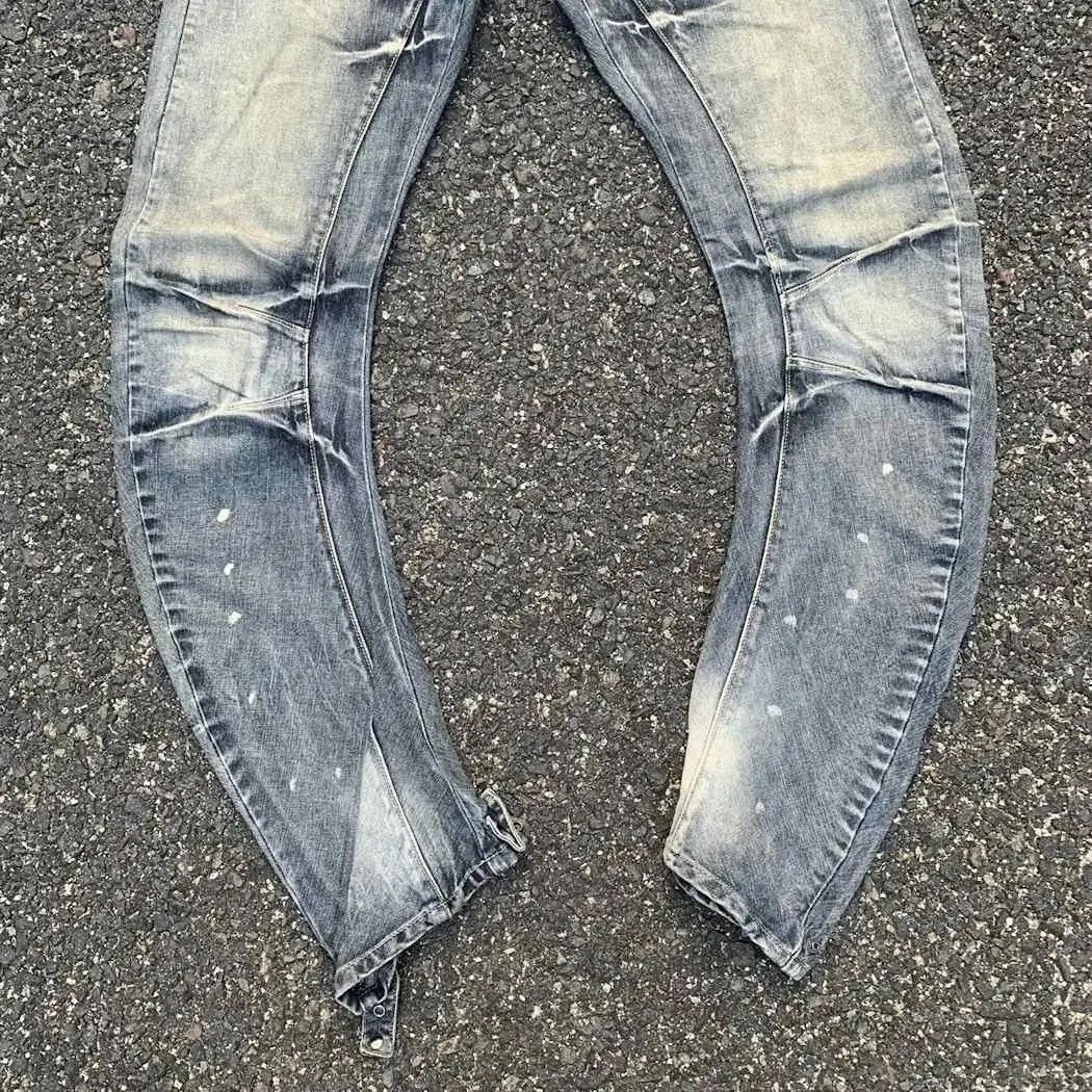 PPFM × The Smiths Vintage PPFM Jeans Curve/Banana Seditionaries Denim Pants Size US 32 / EU 48 - 4 Thumbnail