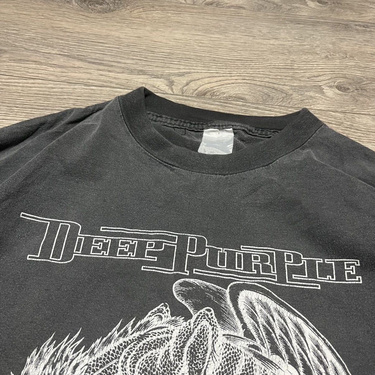 Vintage Deep Purple sweatshirt The Battle Rages Longsleeve Size US XL / EU 56 / 4 - 10 Thumbnail