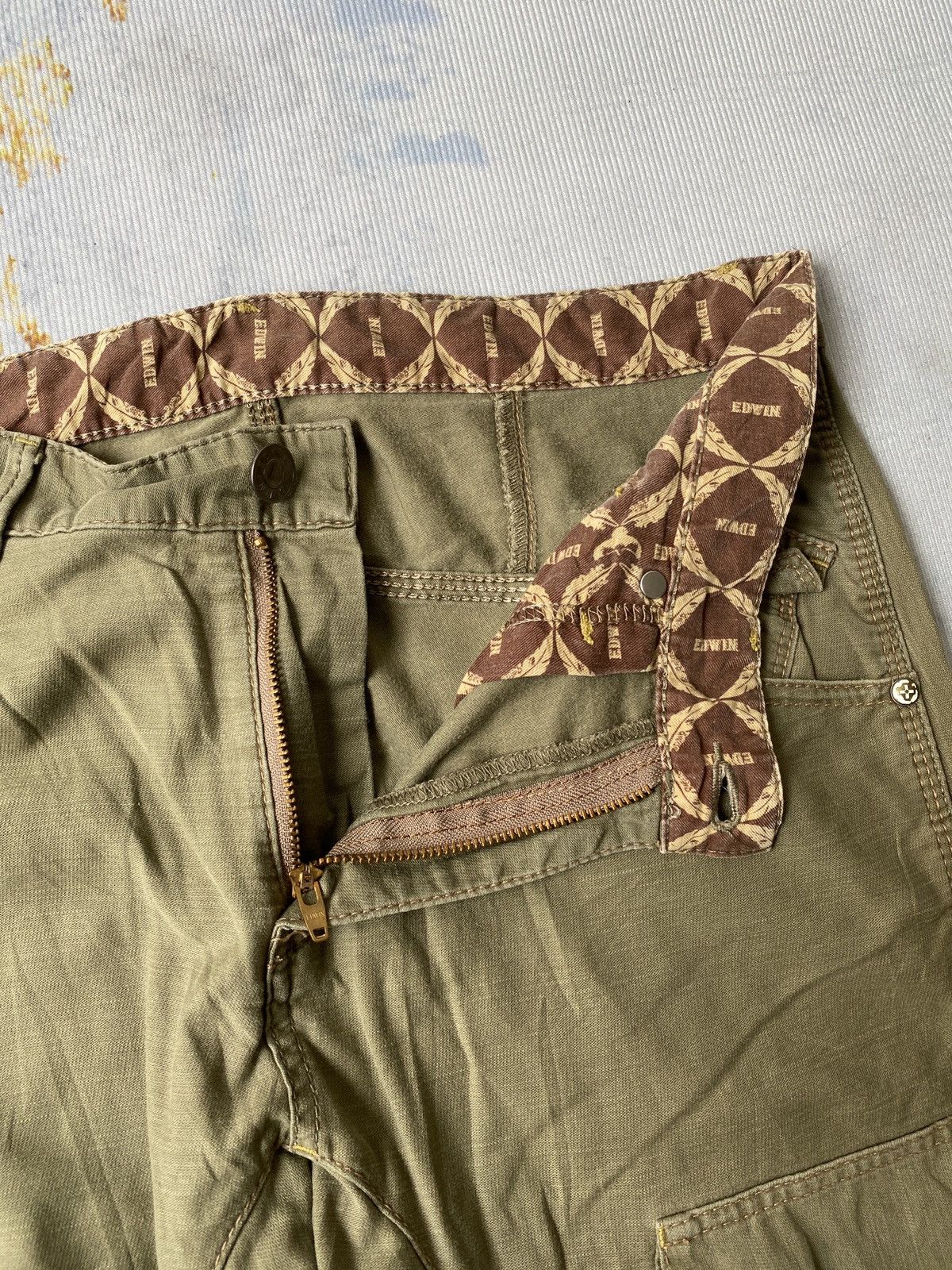 Edwin × Japanese Brand Japanese Brand Edwin Multipocket Curve Leg Pant Size US 33 - 13 Thumbnail