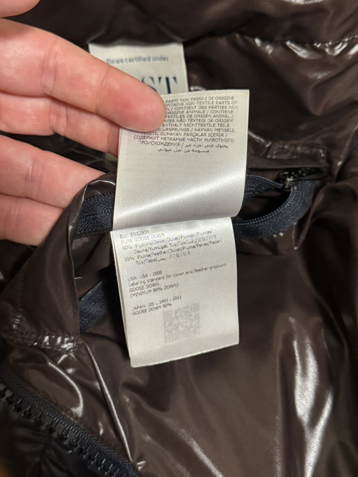 Moncler 1200$ Moncler Tib Quilted Down Puffer Vest/Moncler Tib Gilet Size US XL / EU 56 / 4 - 16 Thumbnail
