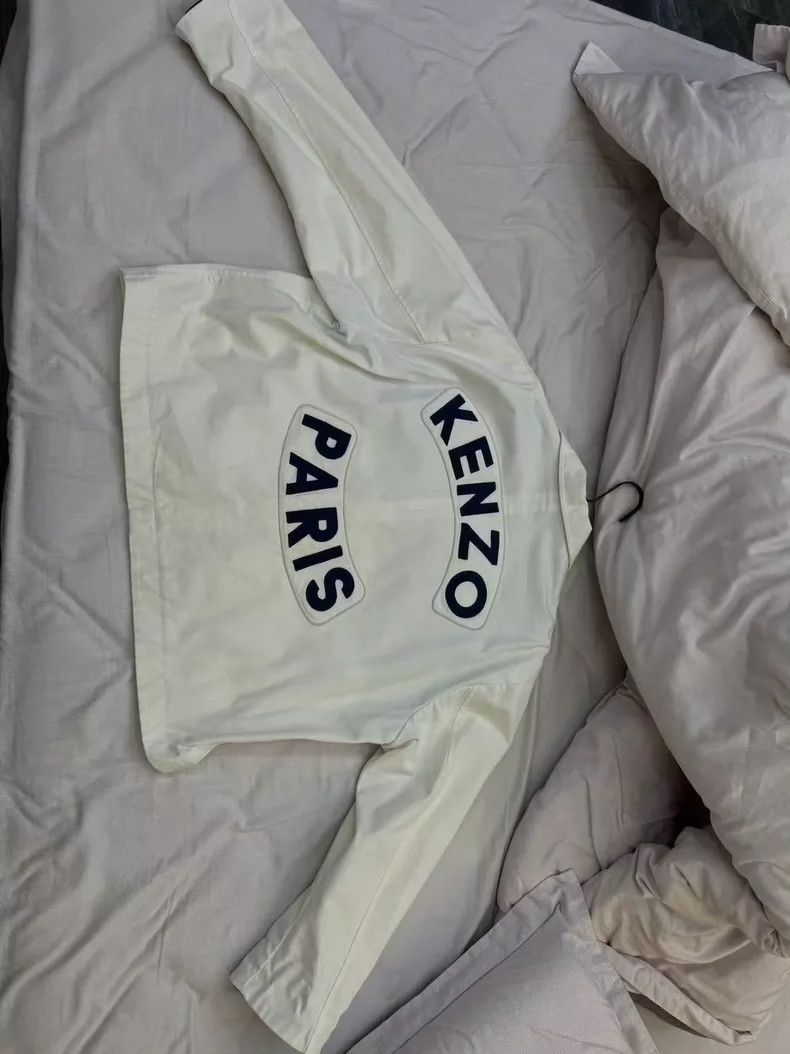 Kenzo KENZO White suit jacket Size US M / EU 48-50 / 2 - 4 Thumbnail