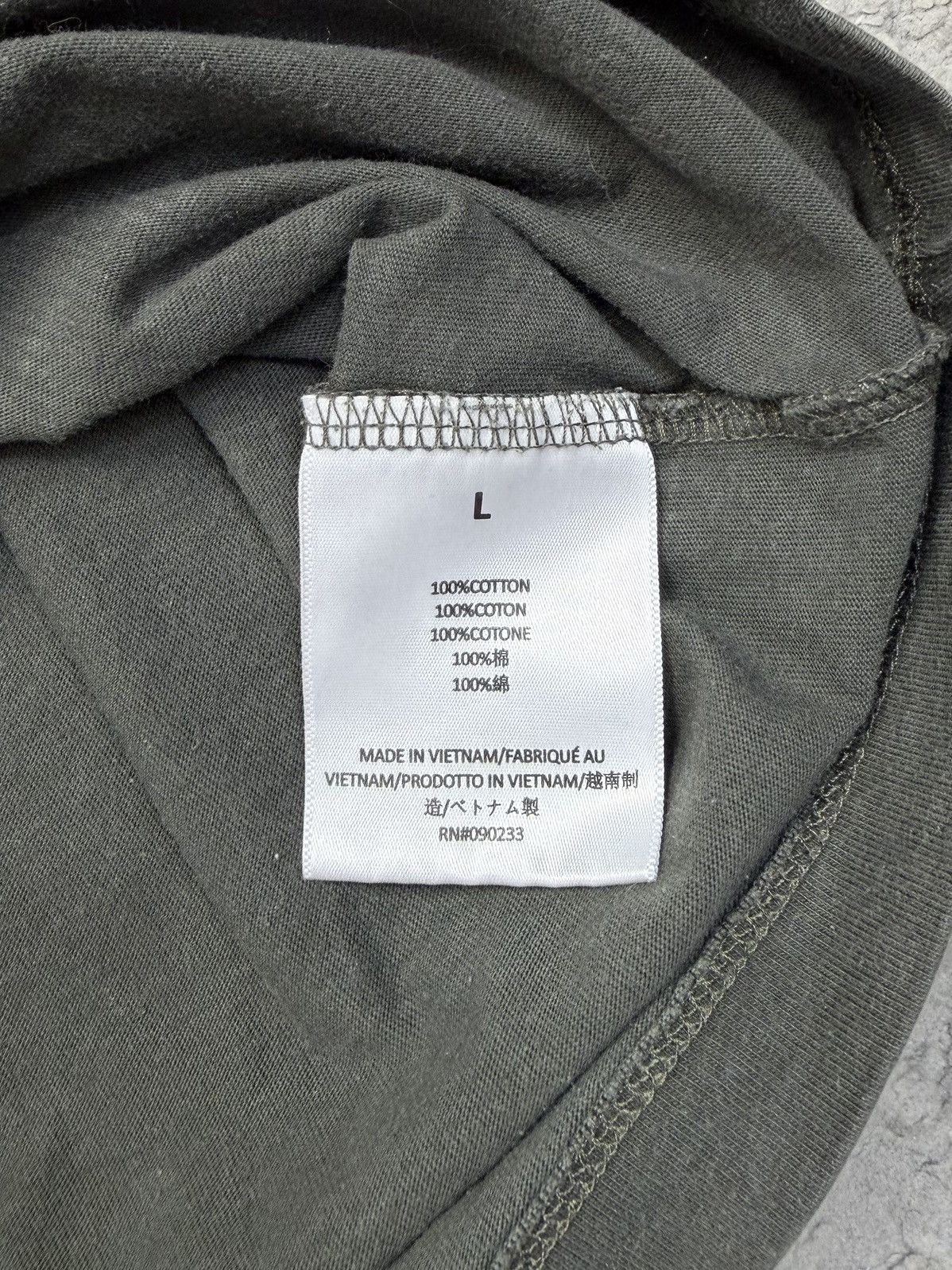 Fear of God Longsleeve Essentials Fear Of God Logo Sweatshirt cotton Size US L / EU 52-54 / 3 - 4 Thumbnail