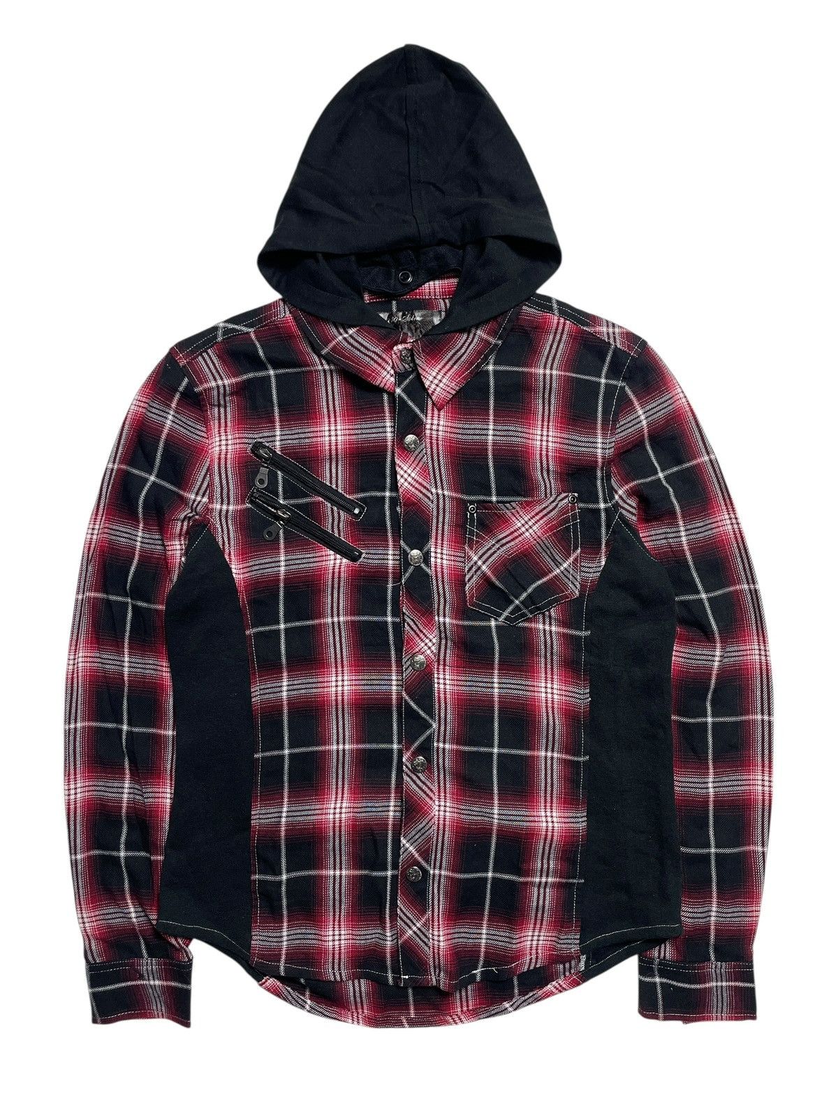 14th Addiction 31040=Skkone - Gothic Style Button shirt Size US M / EU 48-50 / 2 - 1 Thumbnail