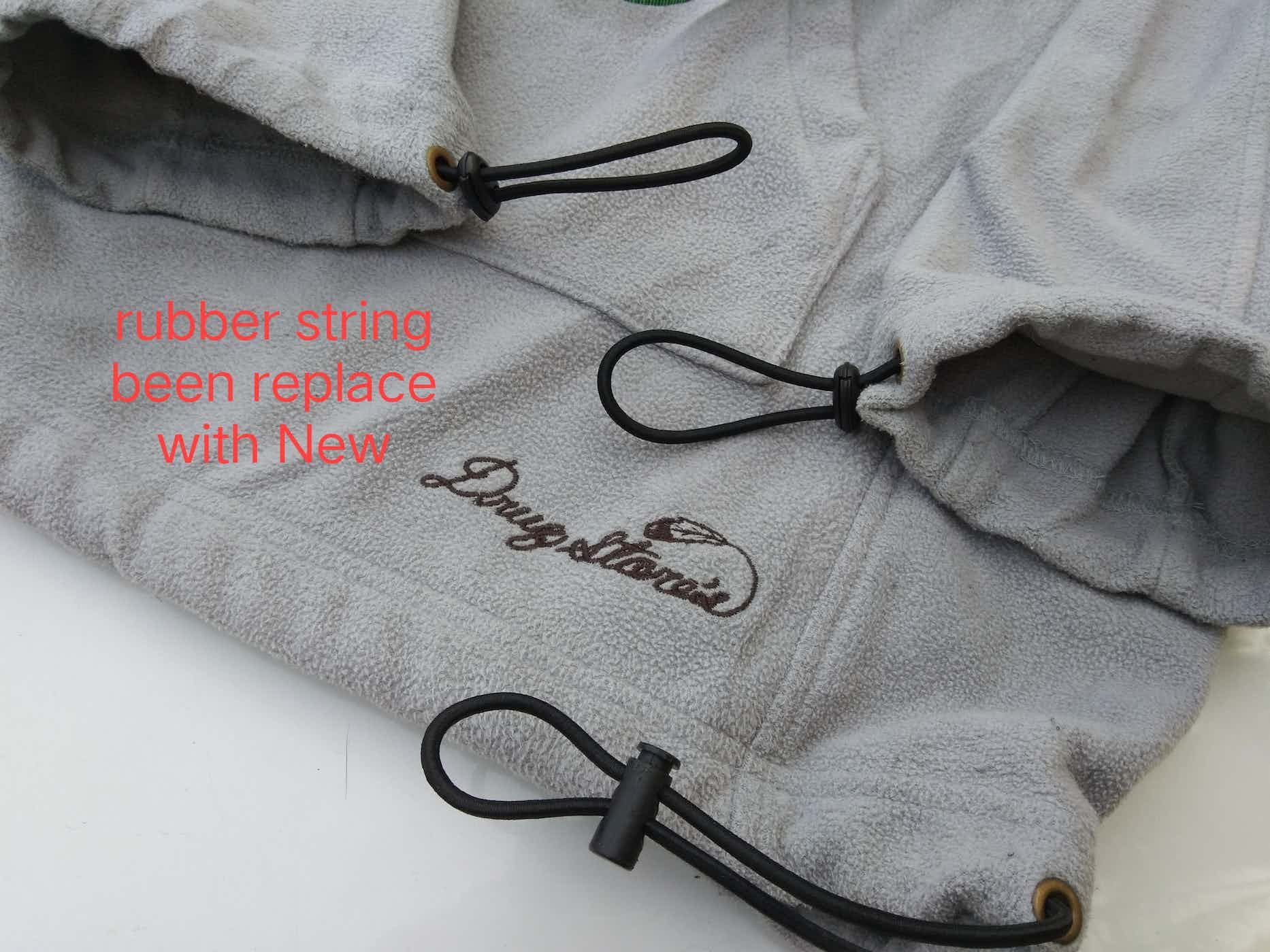 Japanese Brand DRUGSTORES HALF-ZIP FLEECE SWEATER Size US L / EU 52-54 / 3 - 6 Thumbnail