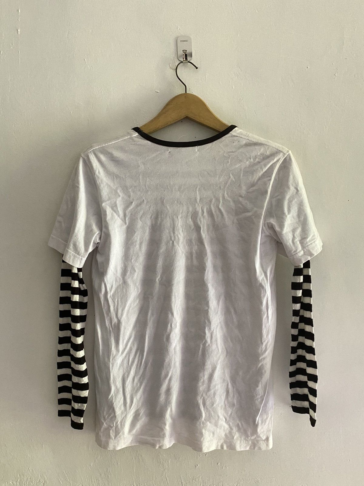 If Six Was Nine × Japanese Brand × Le Grande Bleu (L.G.B.) 2in1 double layers noconceptbutgoodsense poem tshirts Size US M / EU 48-50 / 2 - 2 Thumbnail