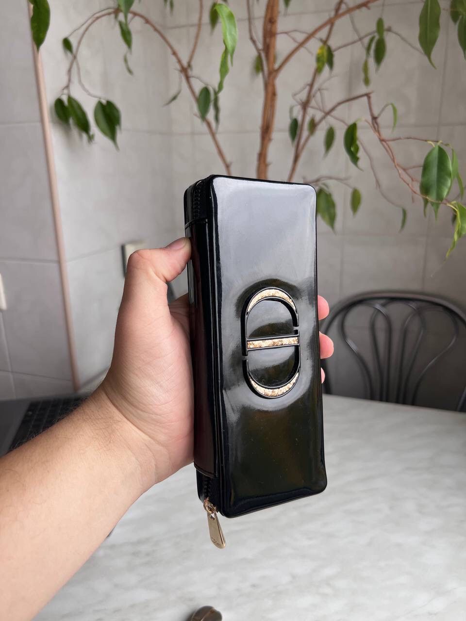 Christian Dior Monsieur × Dior × Vintage Christian Dior parfums bag cosmetic pouch wallet CD Size ONE SIZE - 11 Thumbnail