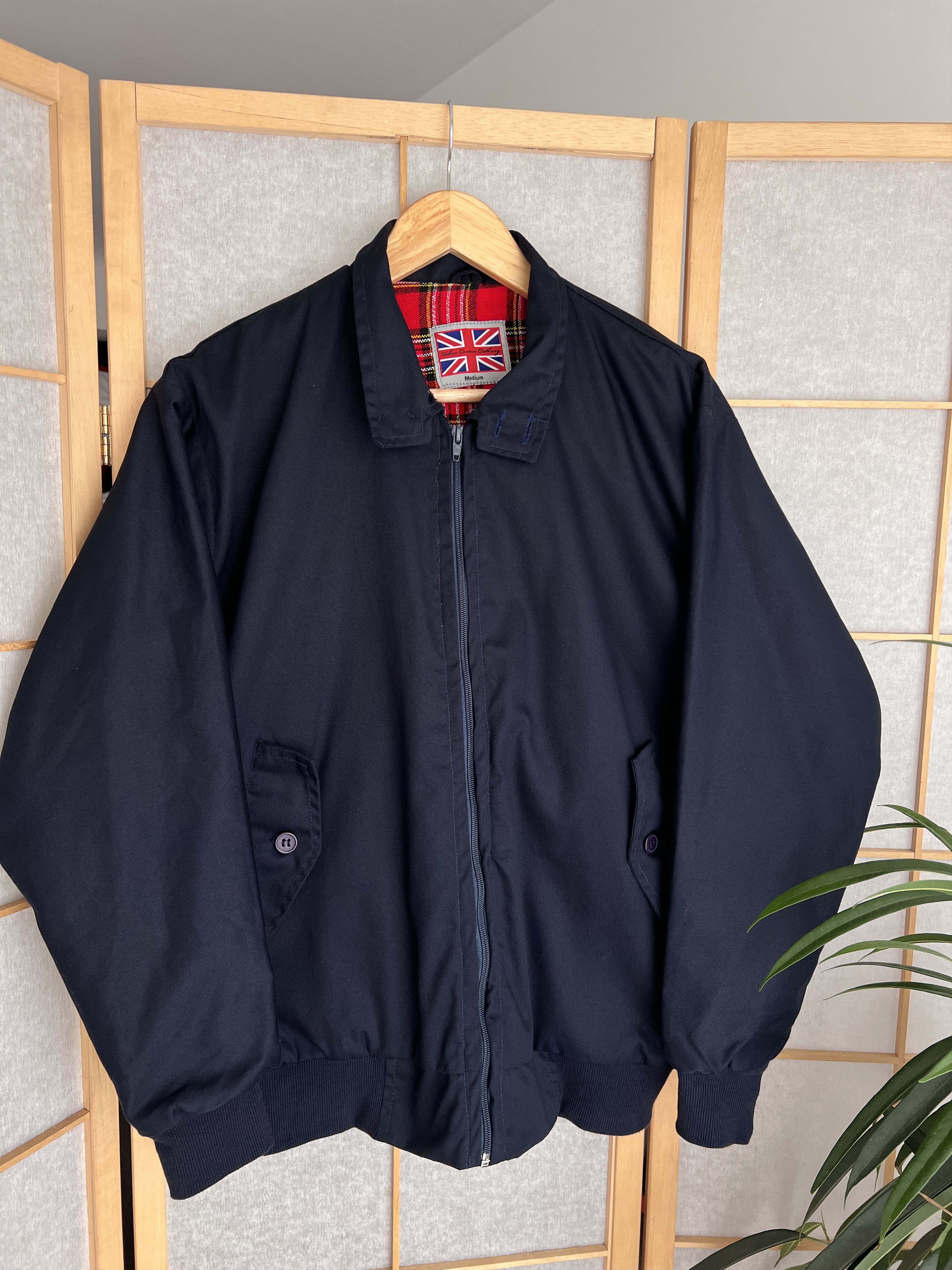 Hysteric Glamour True vintage England bomber jacket 00s boxy baggy work punk Size US M / EU 48-50 / 2 - 12 Thumbnail