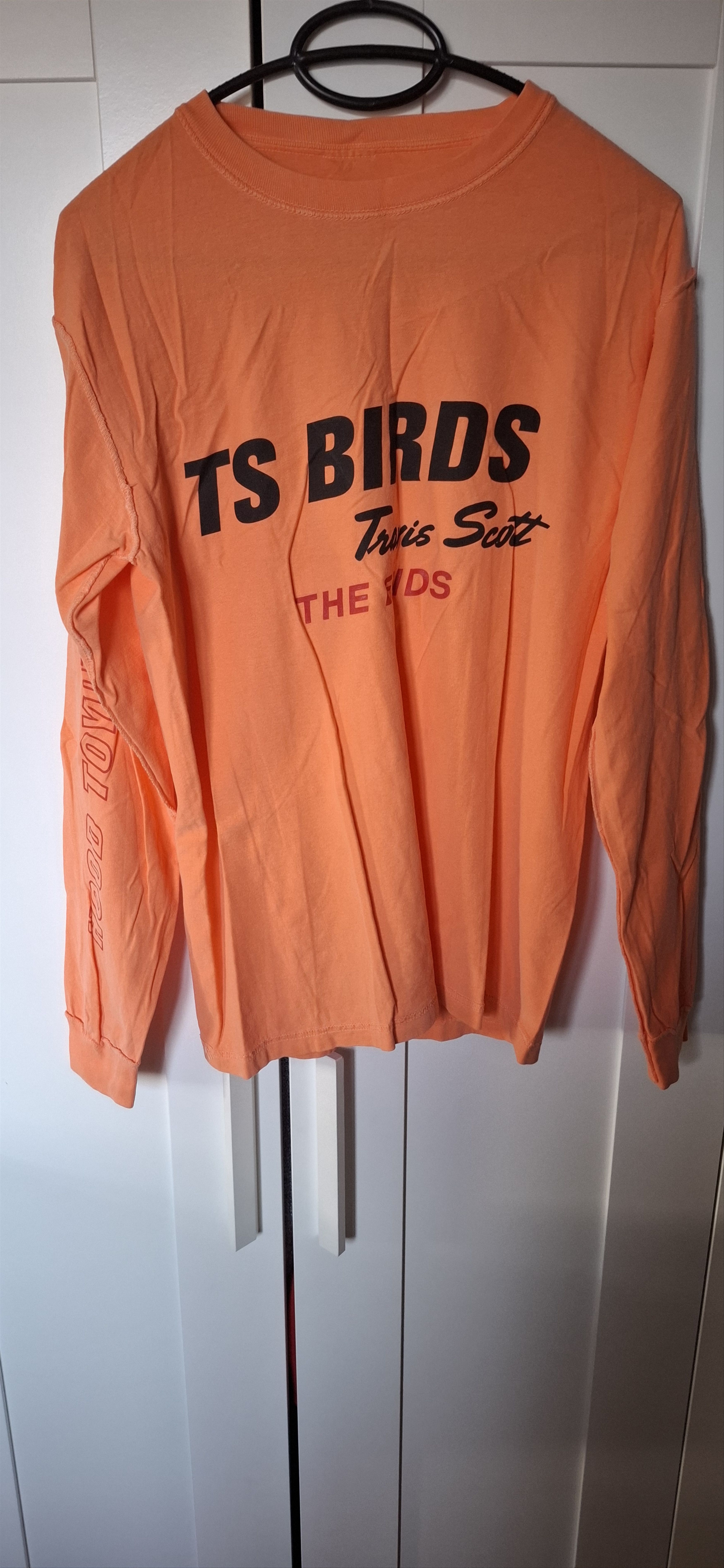 Travis Scott Travis Scott PopUp Shop Hood Toyota Long Sleeve Tee Size US S / EU 44-46 / 1 - 1 Thumbnail
