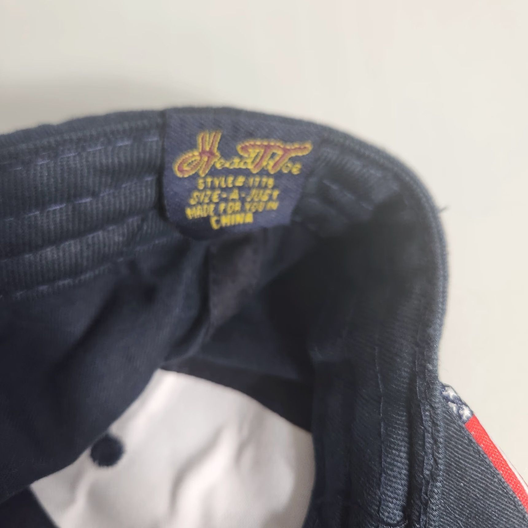 Vintage VINTAGE Peterbilt Wisconsin Advertising Adjustable Navy Trucker Hat Baseball Cap Men One Size Blue USA Wisconsin Americana, Head to Toe Size ONE SIZE - 7 Thumbnail