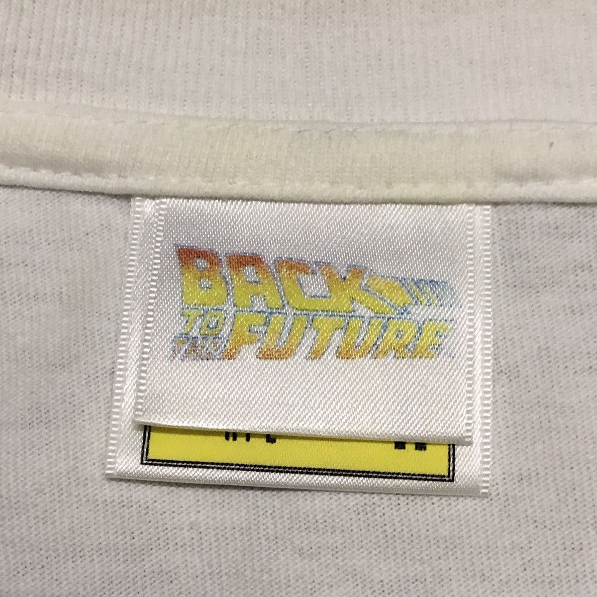 Bape Baby Milo Back To The Future Sciene Fiction Film Tshirts Size US M / EU 48-50 / 2 - 6 Thumbnail