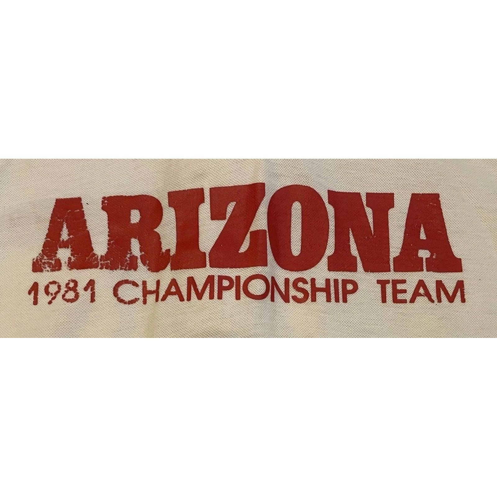 Vintage VINTAGE 80s Arizona Bassmaster Champion Polo Shirt S White Fishing Chain Stitch Size US S / EU 44-46 / 1 - 7 Thumbnail