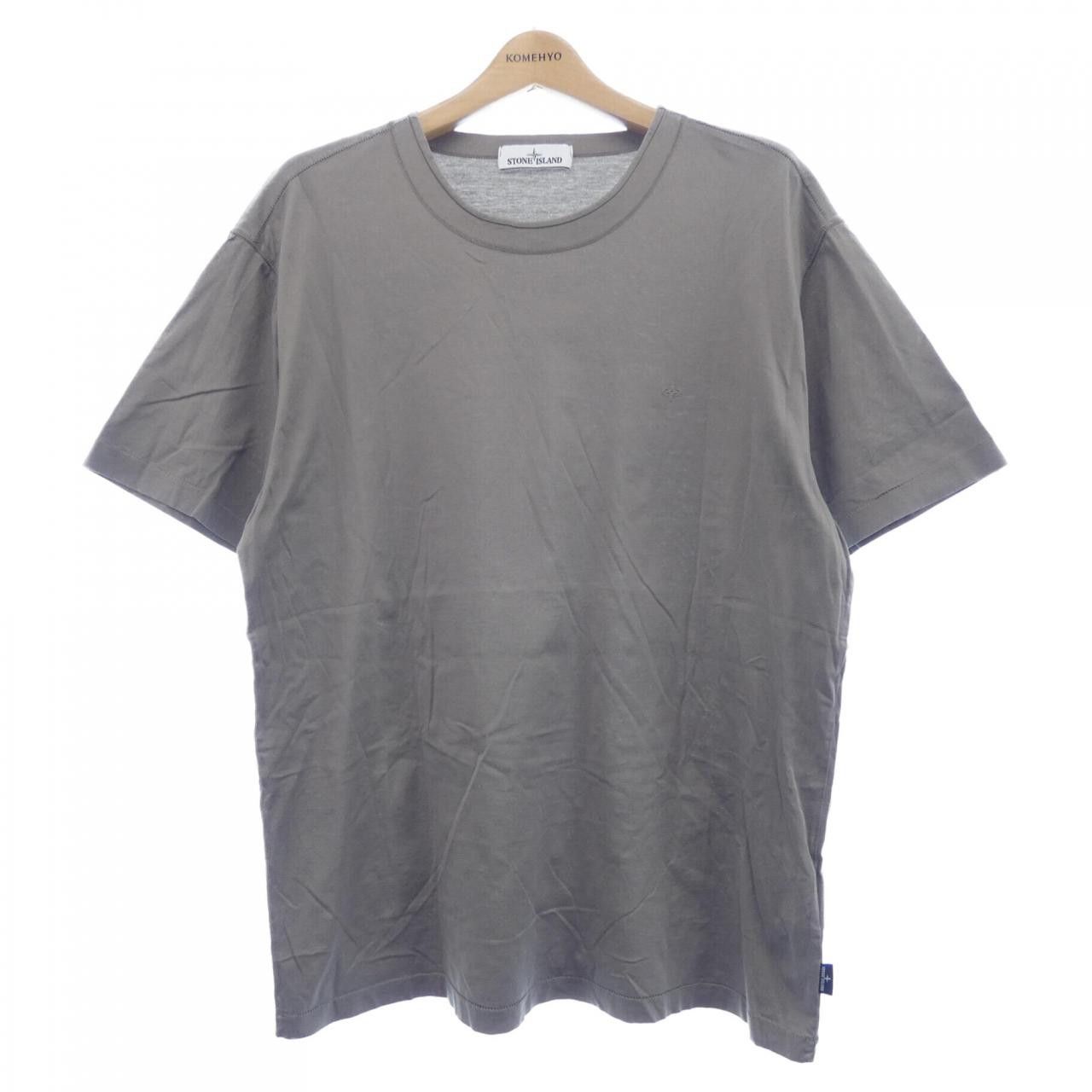 Stone Island Stone Island Stone Island Cotton T Shirt Textile T-Shirts 661521365 DUTY FREE for USA Size ONE SIZE - 1 Thumbnail