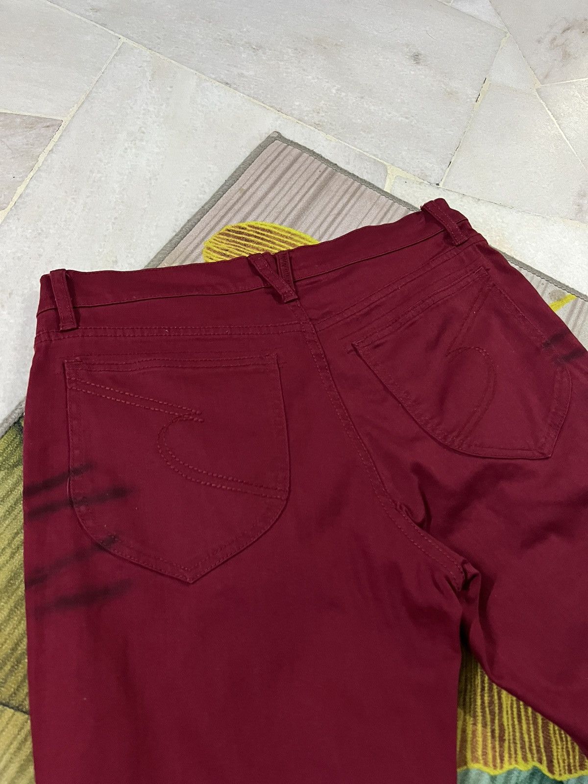Japanese Brand × semanticdesign SEMANTIC DESIGN CURVE PUNK JEANS VERY RARE Size US 32 / EU 48 - 11 Thumbnail