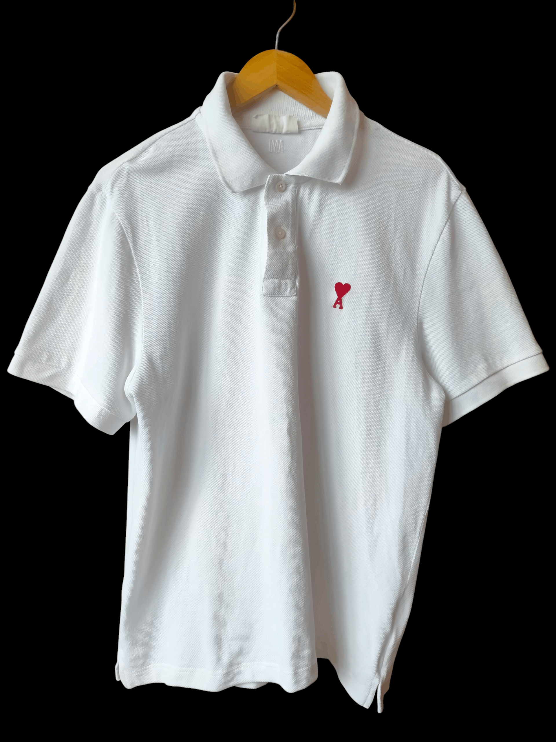 AMI AMI embroiderd logo polo shirt Size US L / EU 52-54 / 3 - 1 Thumbnail