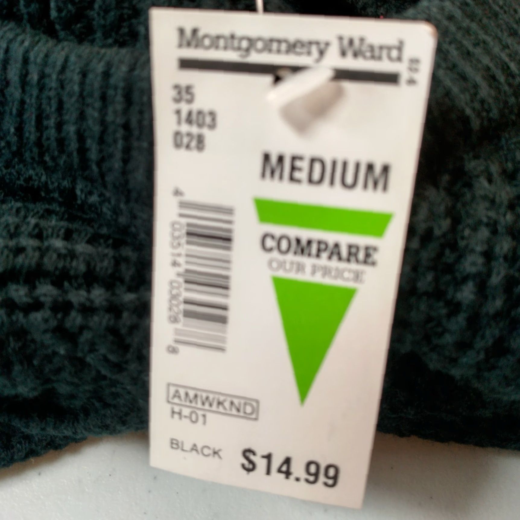 Vintage VINTAGE Wentworth Sweater Adult Medium Black Crew Neck 90s Retro Mens Size US M / EU 48-50 / 2 - 5 Thumbnail