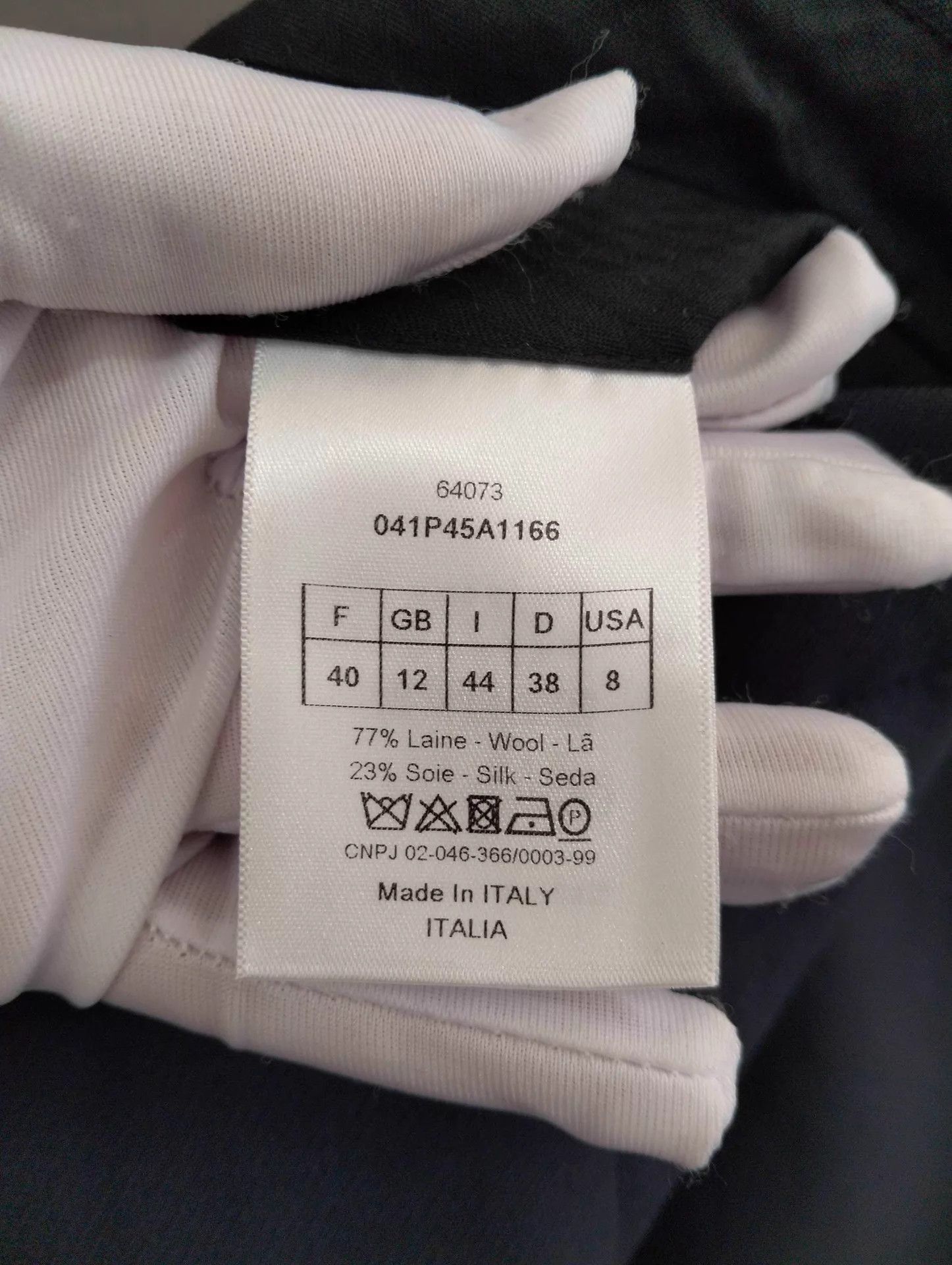 Dior DIOR Wool Shorts 40 (95 New) Size 28" / US 6 / IT 42 - 4 Thumbnail