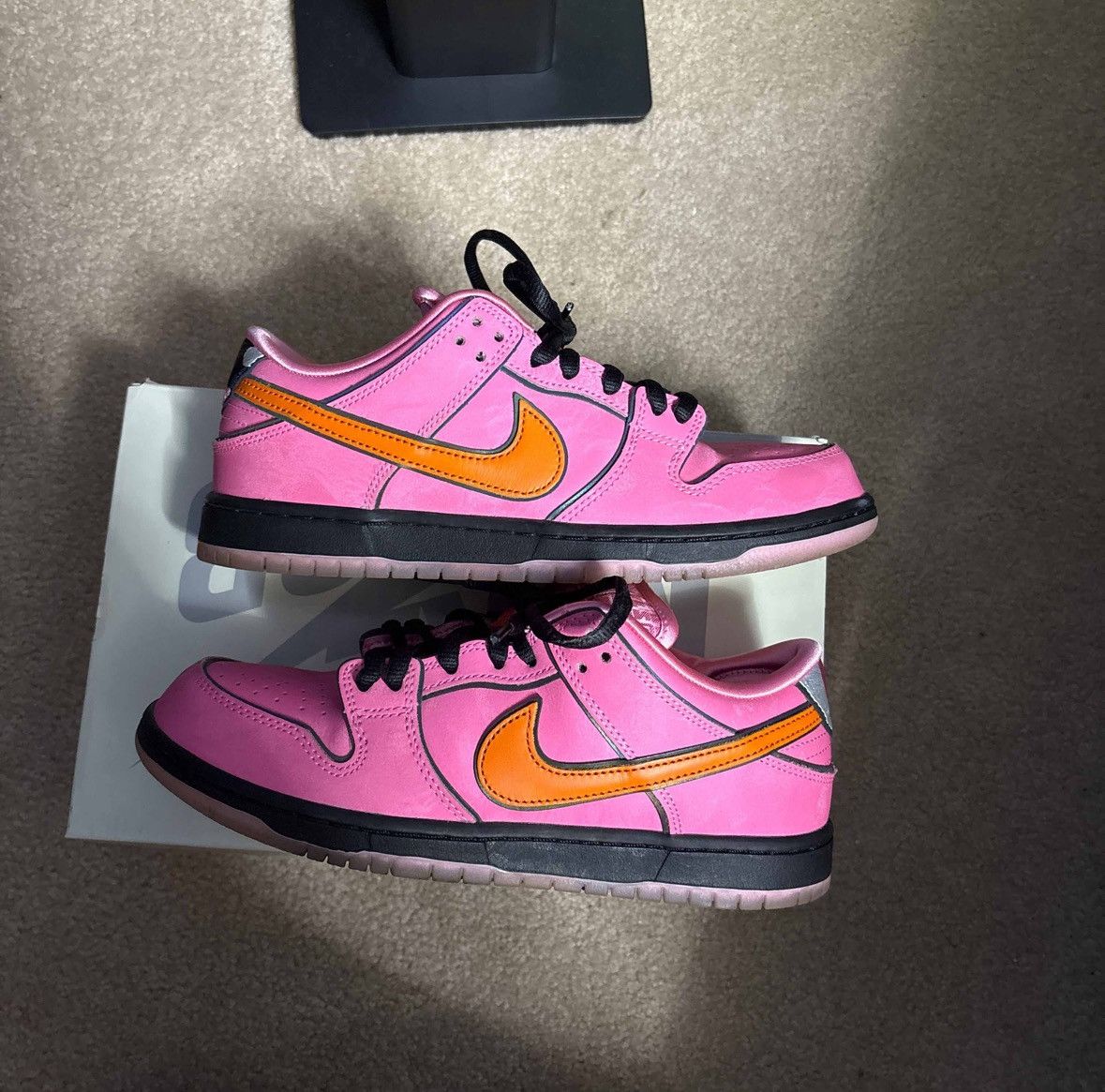 Powerpuff girls Blossom nike dunk low