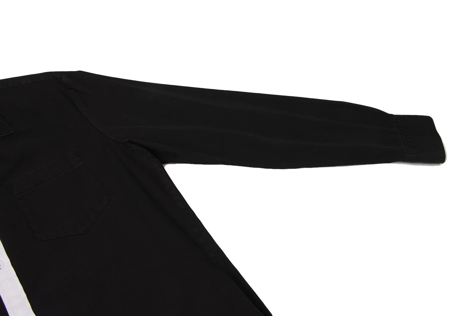 Yohji Yamamoto Yohji Yamamoto Cotton Contrast Shirt Size US M / EU 48-50 / 2 - 5 Thumbnail