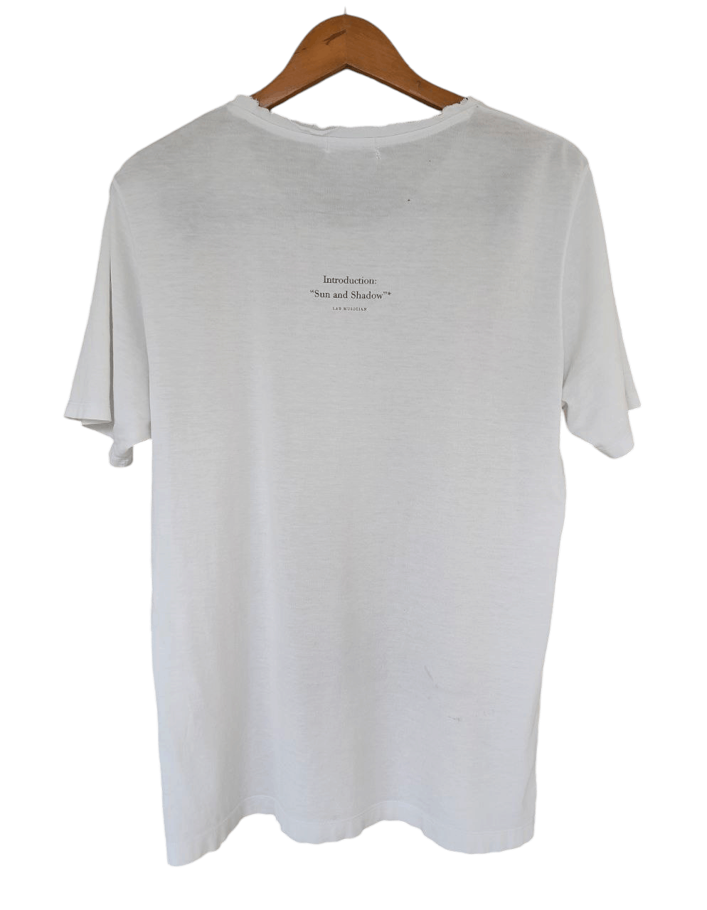Lad Musician ❎ Lad Musician Introduction Sun and Shadow T Size US S / EU 44-46 / 1 - 2 Thumbnail