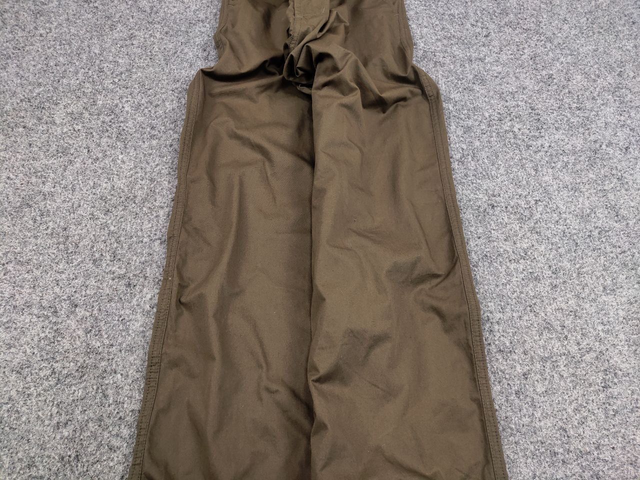 Maharishi Maharishi Productions Olive Baggy Trouser Pants Japan Style Size US 32 / EU 48 - 7 Thumbnail