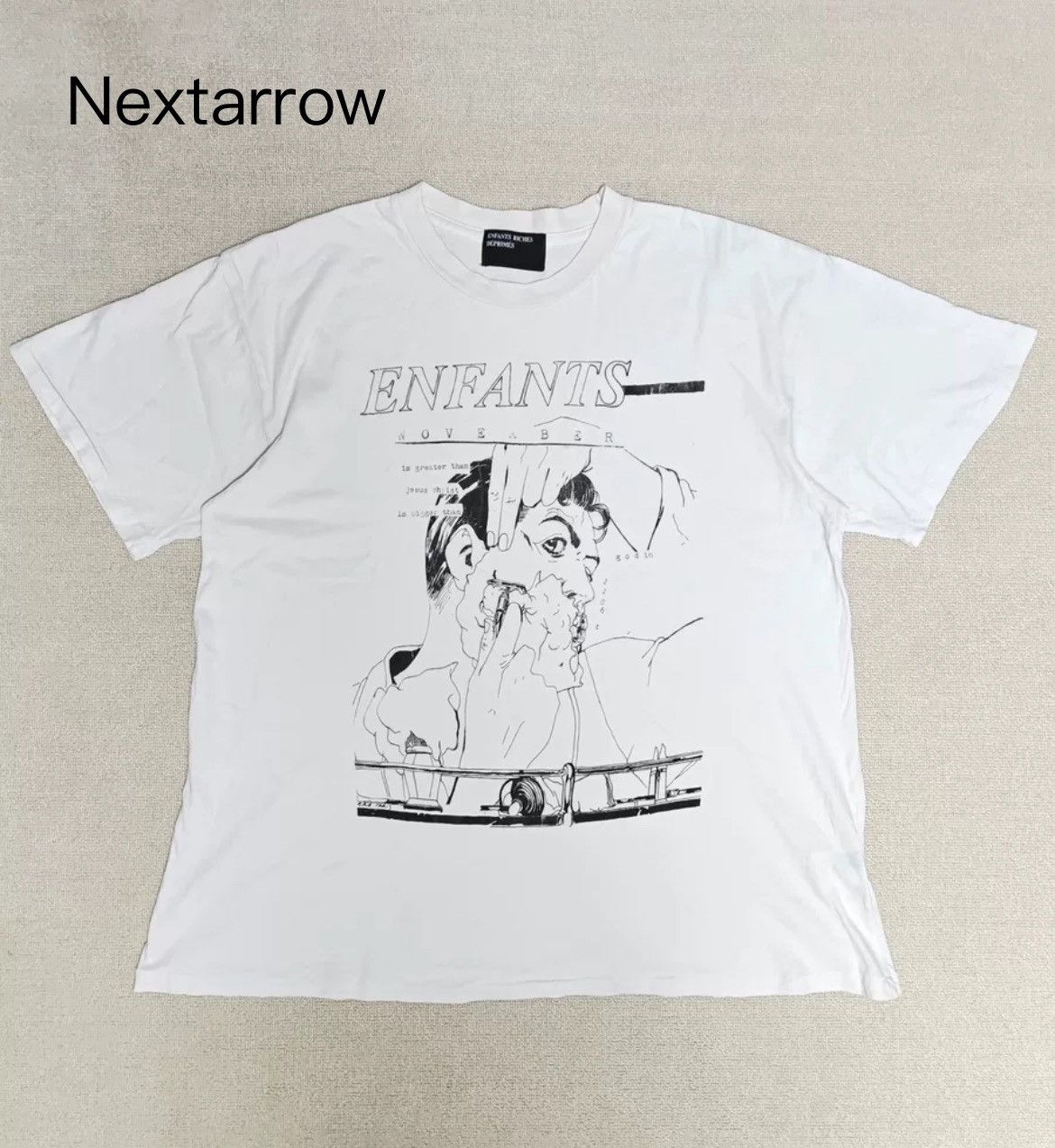 希少！Enfants Riches Deprimes ERD 22FW Enfants Riches Deprimes Loro Piana Boy With Chain Sweater – Justin