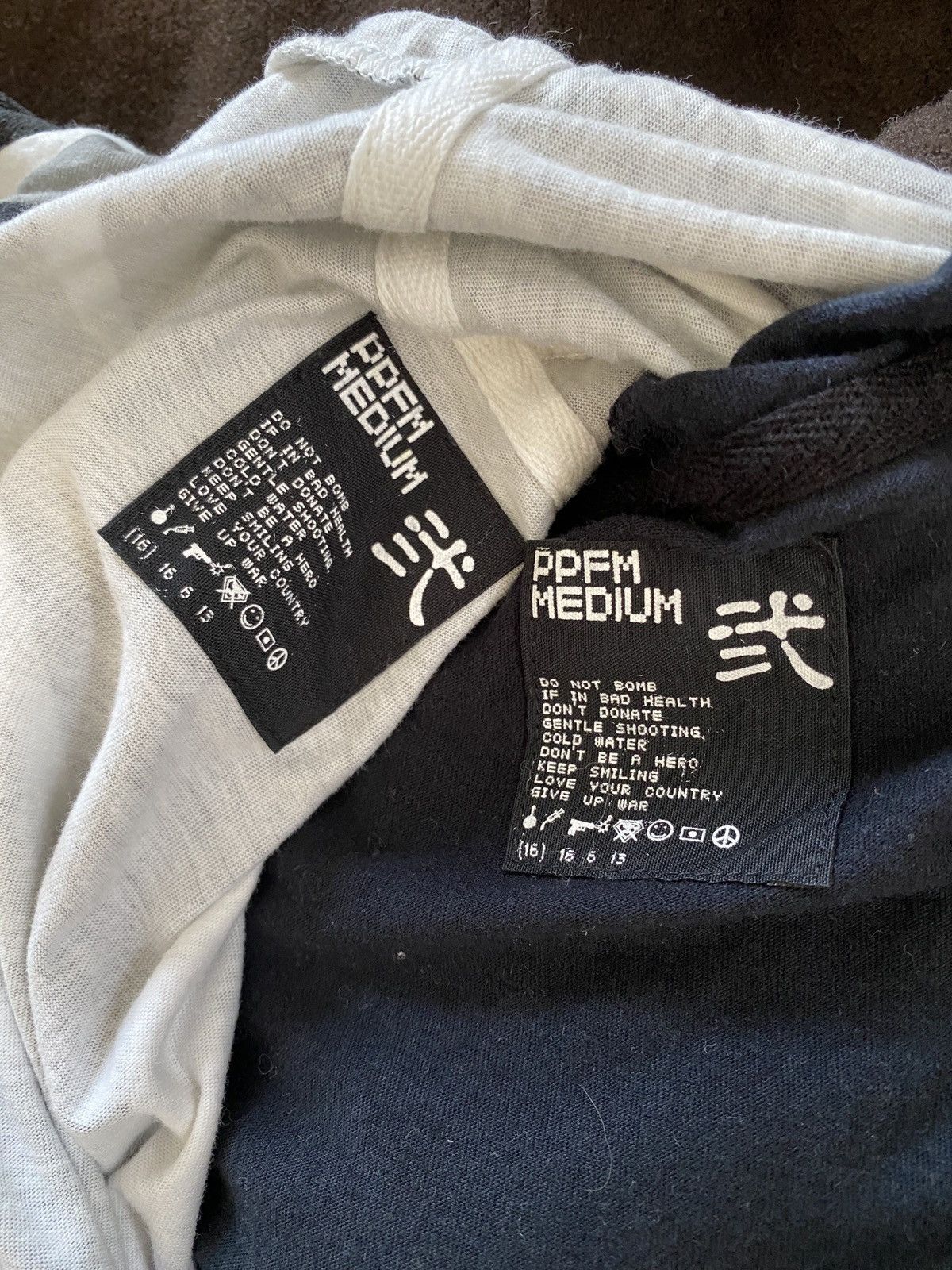 Japanese Brand Japanese Brand PPFM Reversible Sleeveless Zipper Hoodie Size US M / EU 48-50 / 2 - 10 Thumbnail
