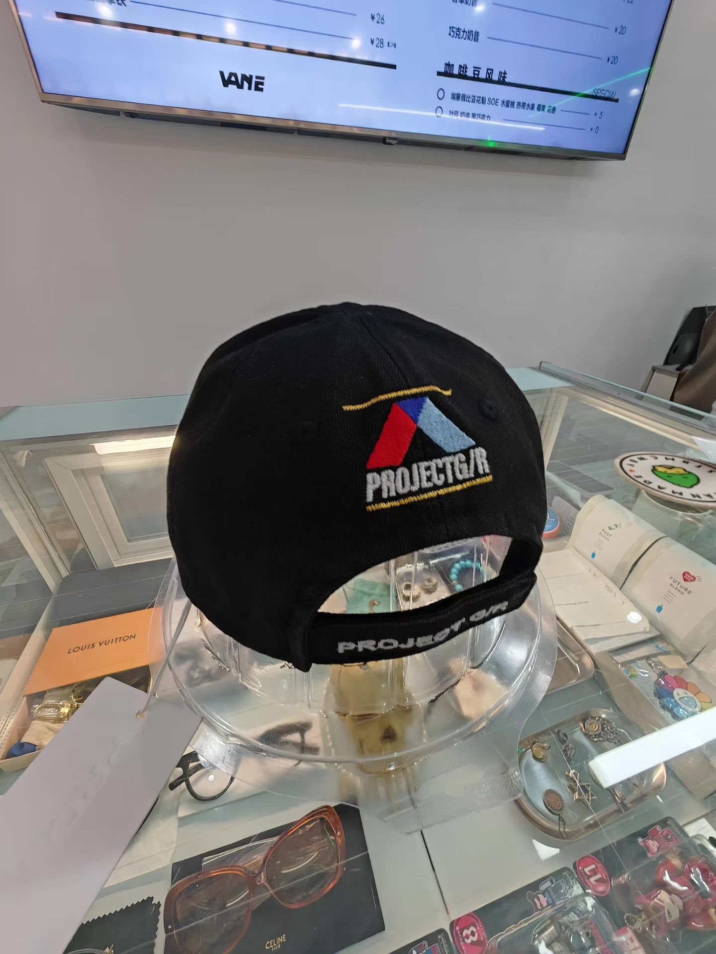 GRAILZ Grailz Project G/R 25SS Baseball Cap。 Q15 Size ONE SIZE - 2 Thumbnail