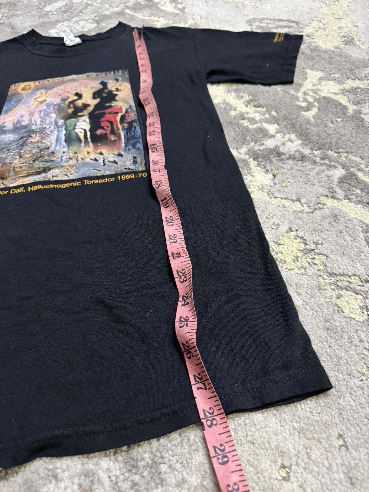 Vintage VTG 2007 SALVADOR DALI OFFICIAL MUSEUM MERCH T-SHIRT XL Size US S / EU 44-46 / 1 - 4 Thumbnail