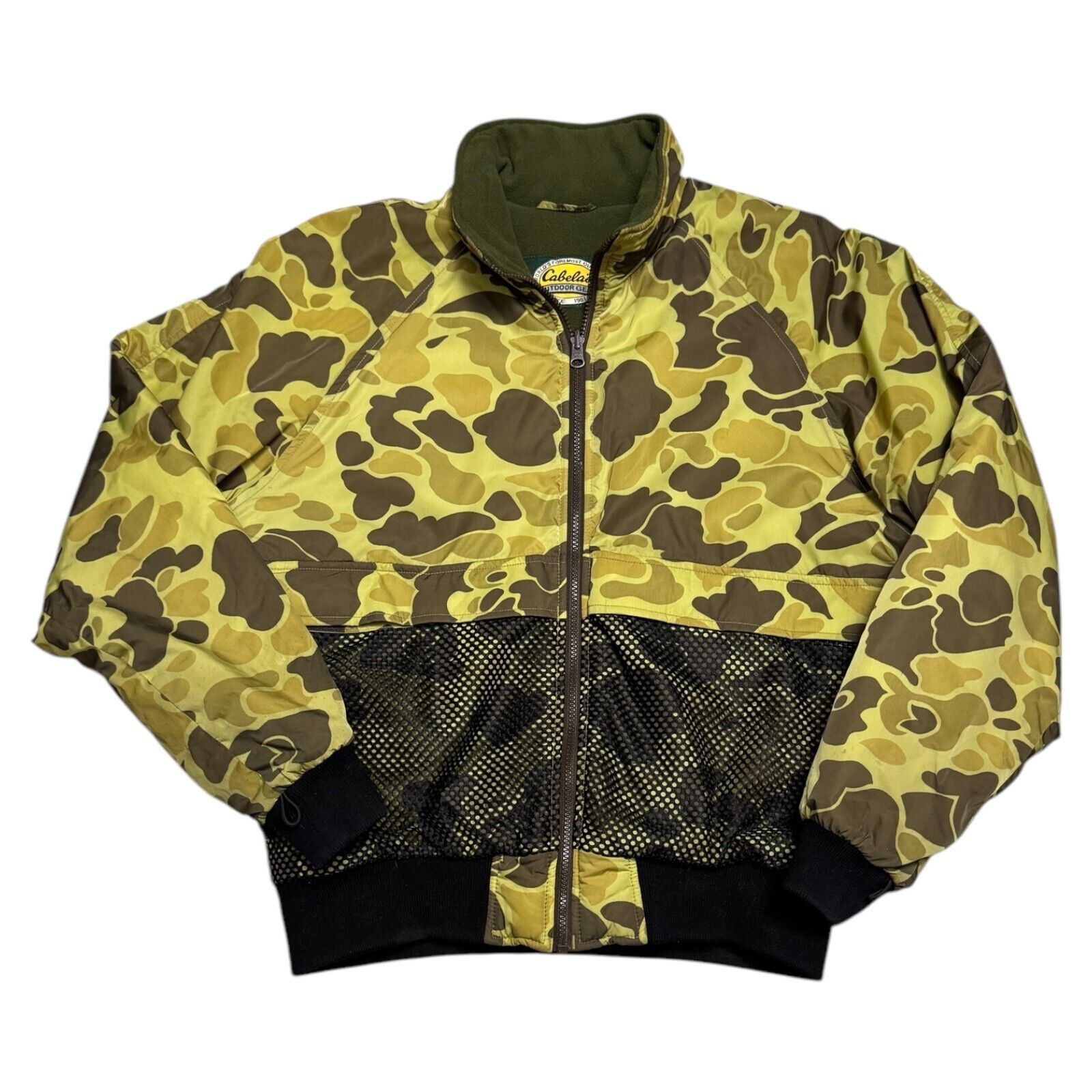 Cabelas CABELAS Camo Outdoor Puffer Parka Hunting Jacket Medium Size US M / EU 48-50 / 2 - 1 Thumbnail