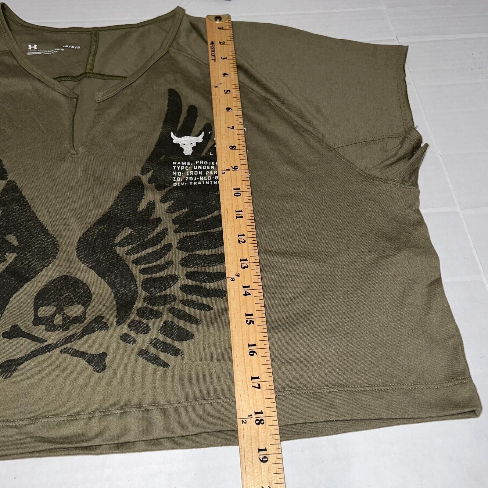 Under Armour NEW Under Armour Women's Project Rock Wings Top Size Large Size L / US 10 / IT 46 - 8 Thumbnail