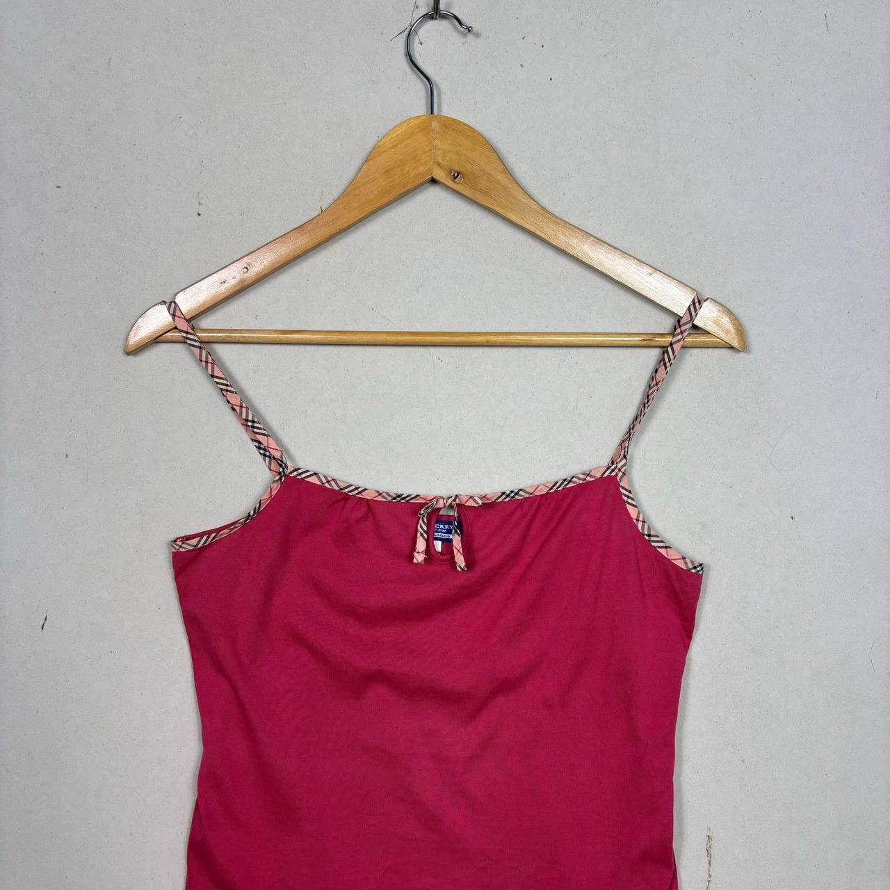 Burberry Burberry Pink Tank Top Size M / US 6-8 / IT 42-44 - 3 Thumbnail