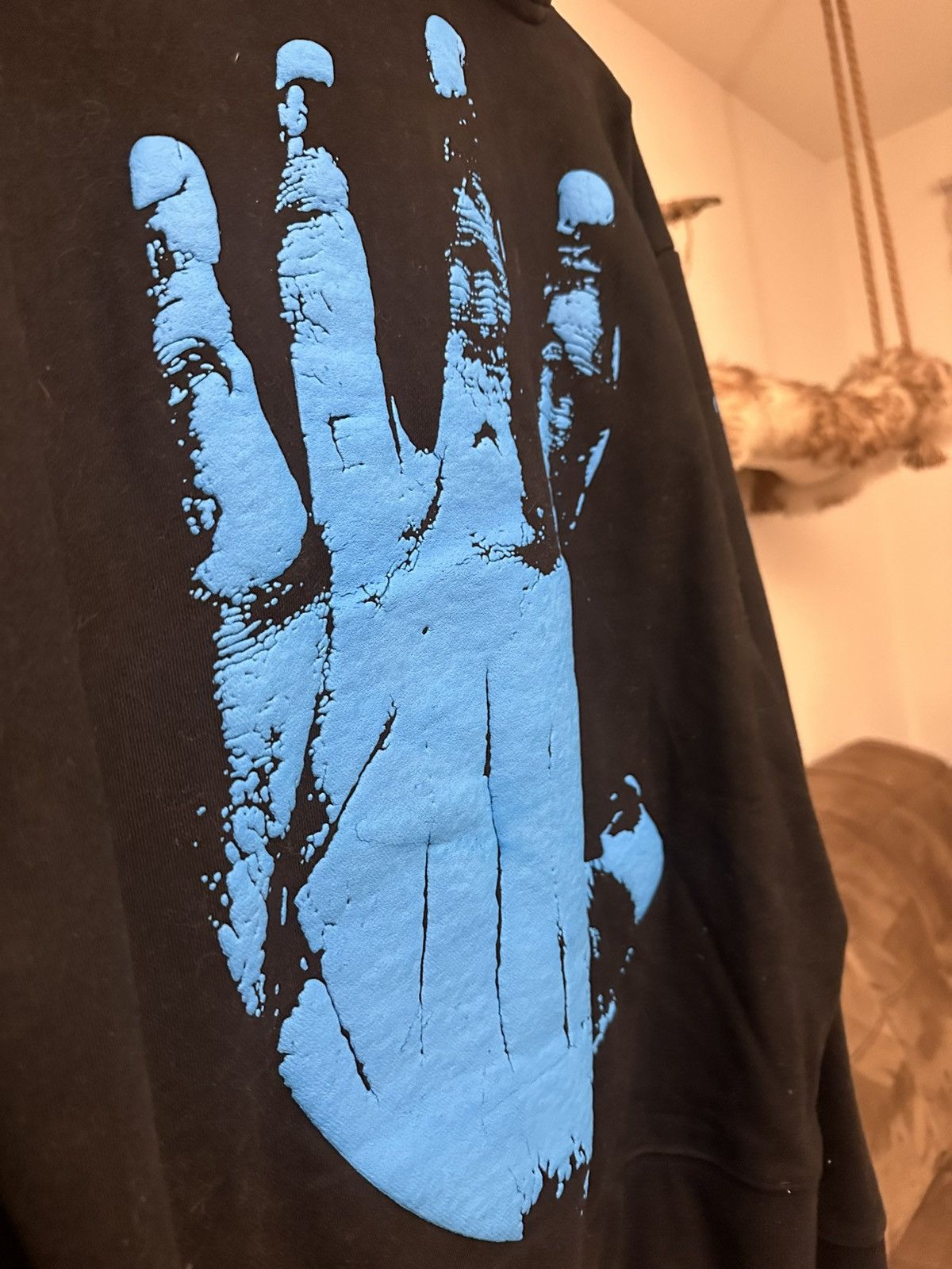 Revenge Revenge × XXXtentacion Kill hoodie in black, size L. Size US L / EU 52-54 / 3 - 4 Thumbnail