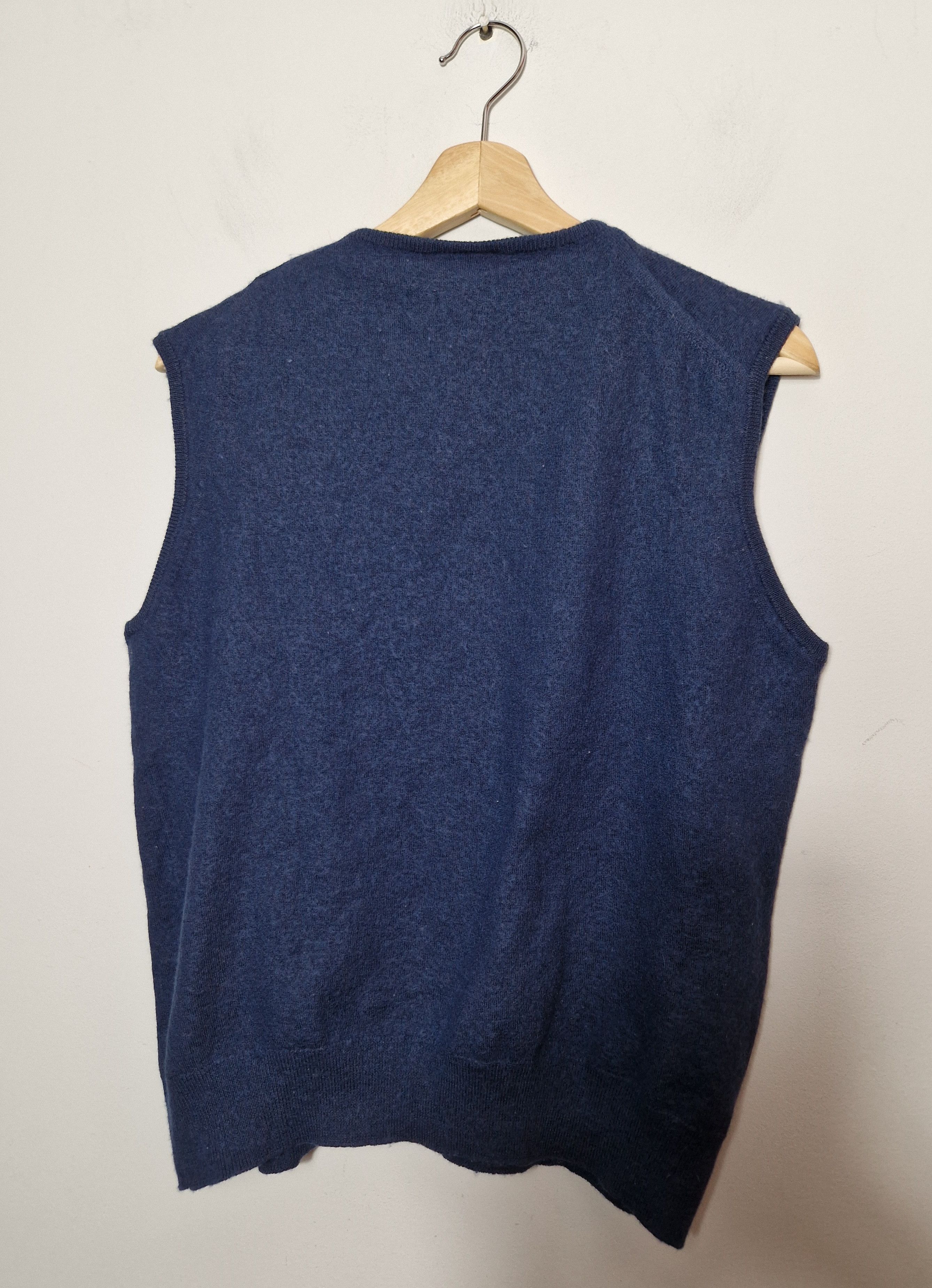 Nike × Vintage Nike vintage wool vest Size US M / EU 48-50 / 2 - 6 Thumbnail