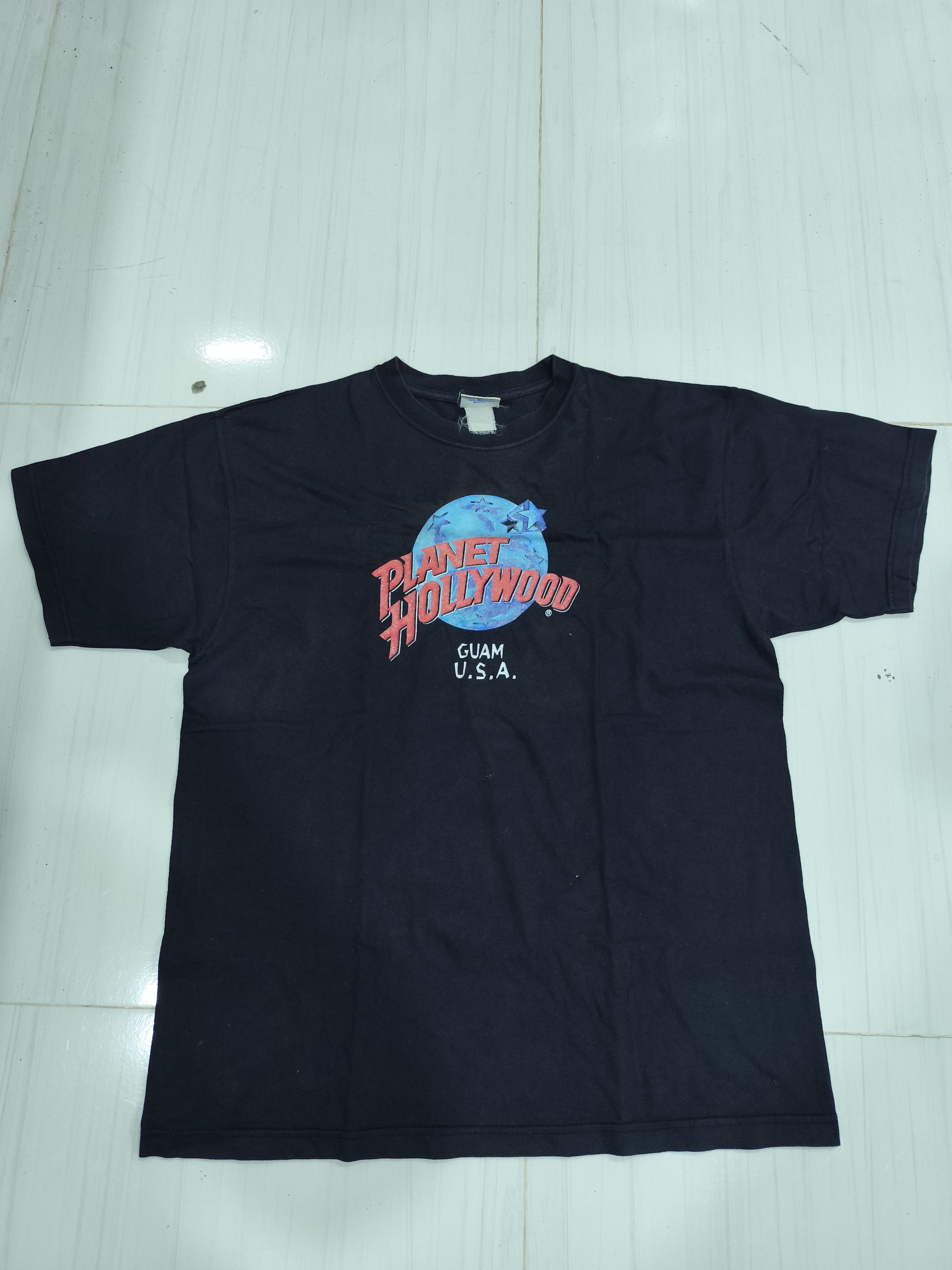 Vintage Vintage 1998 planet Hollywood guam Size US L / EU 52-54 / 3 - 1 Thumbnail