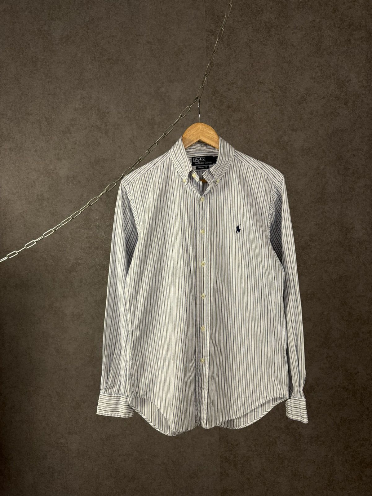 Polo Ralph Lauren Polo Ralph Lauren vintage designer striped shirt Size US S / EU 44-46 / 1 - 1 Thumbnail