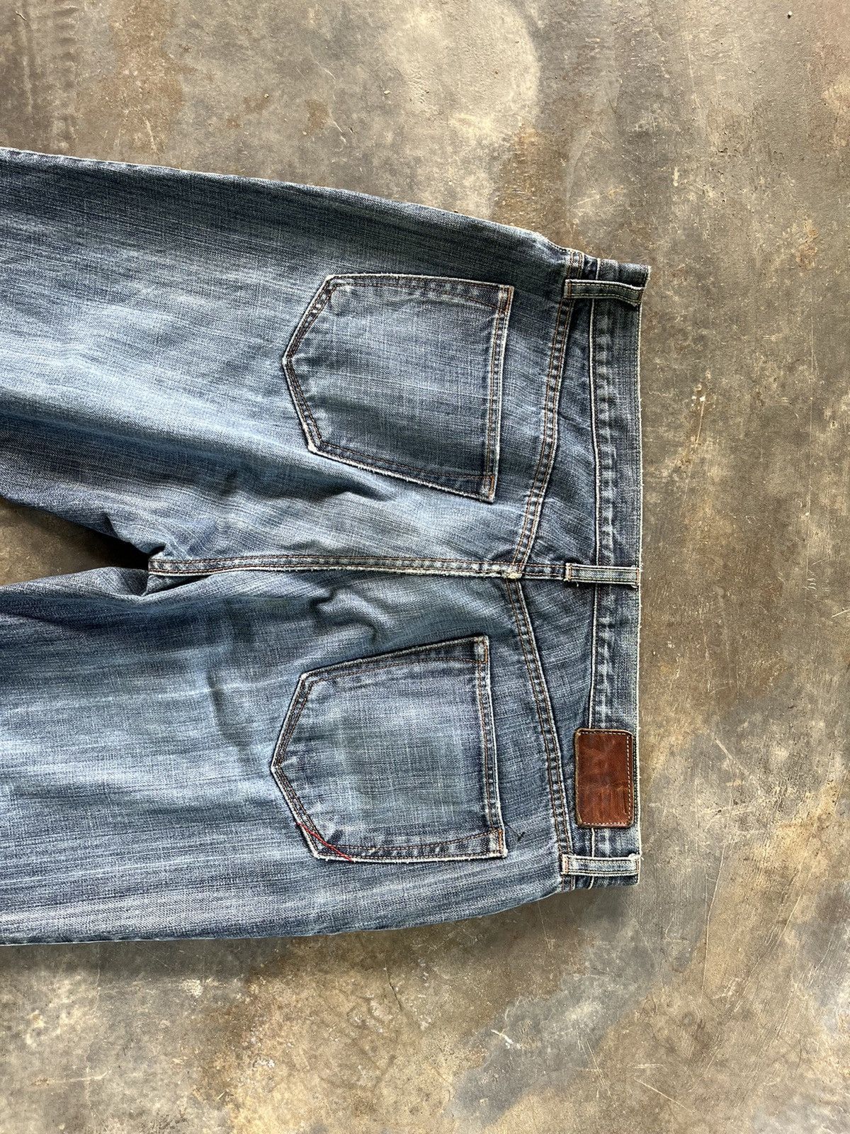 Banana Republic × Vintage Flare Vintage Banana Republic Denim Size US 35 - 17 Thumbnail
